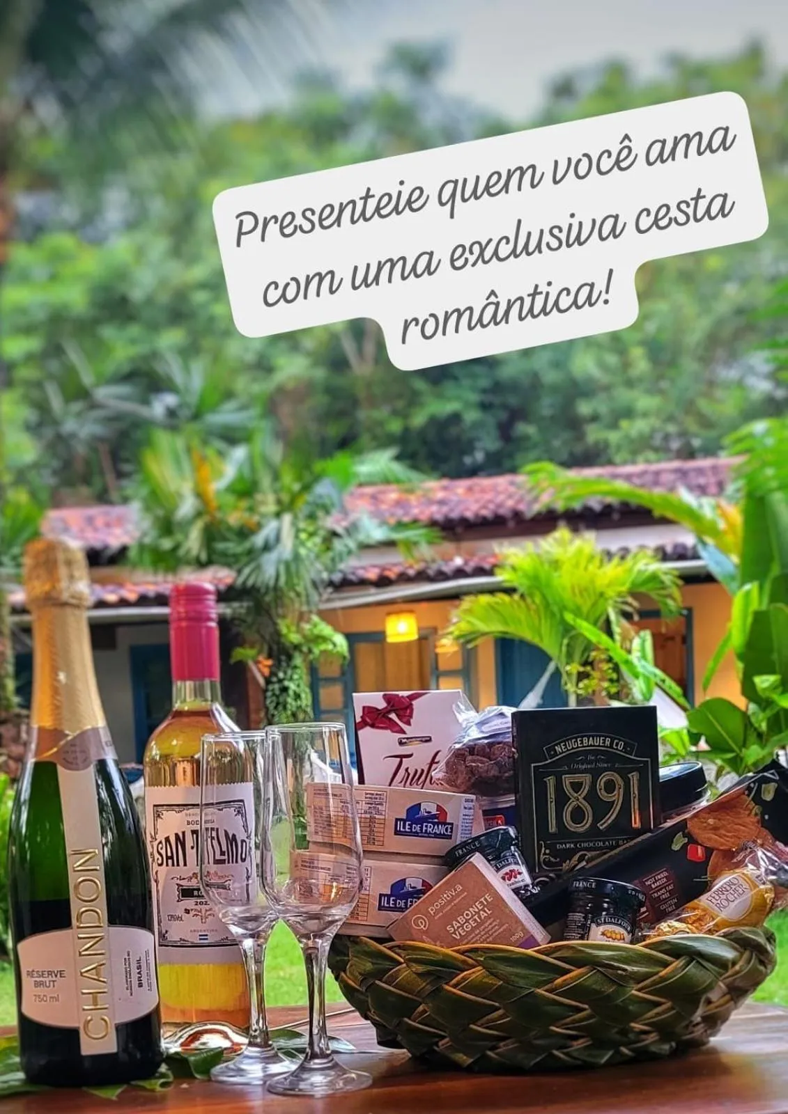 Food in Aqualtune Pousada