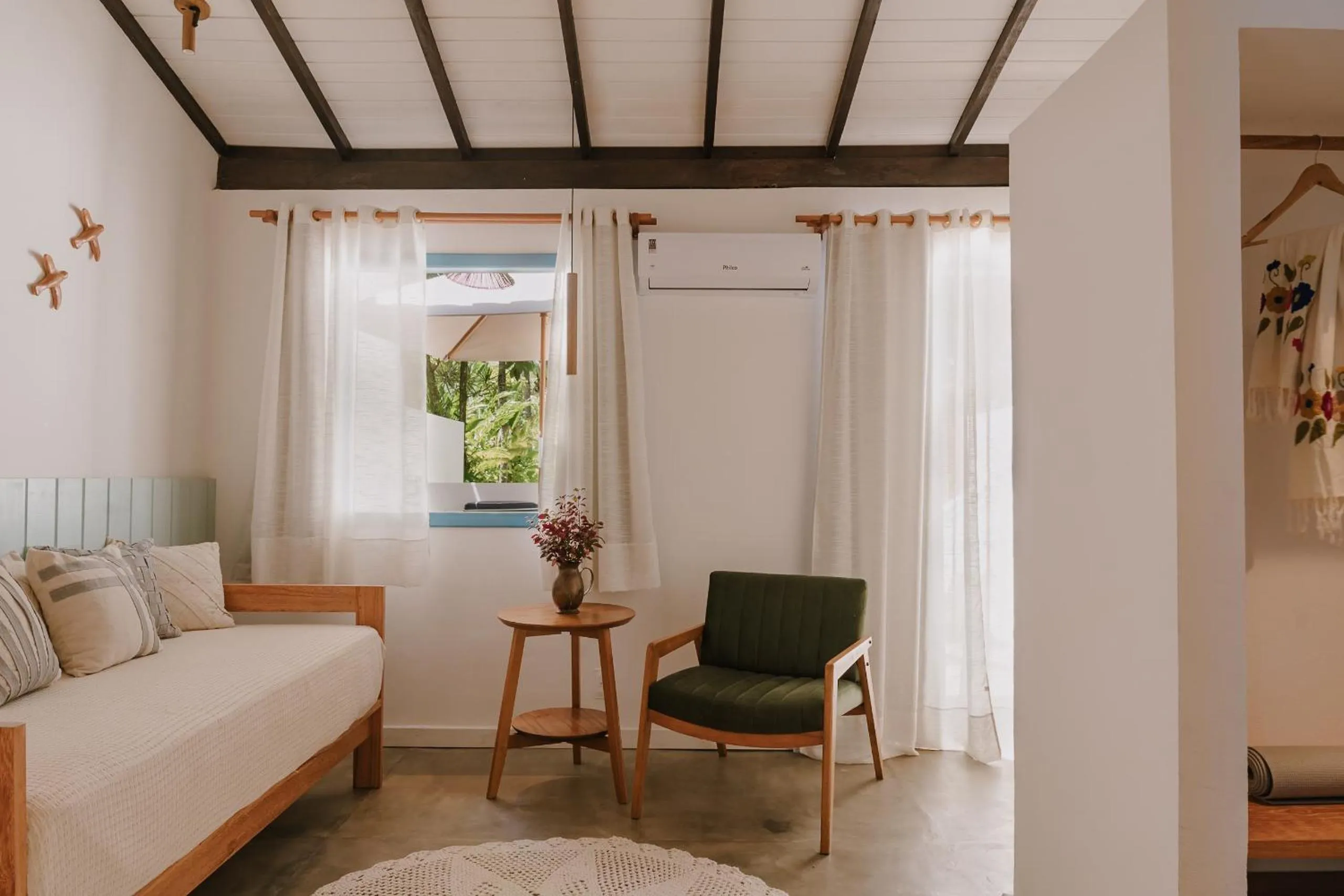 Bedroom, Bed in Aqualtune Pousada