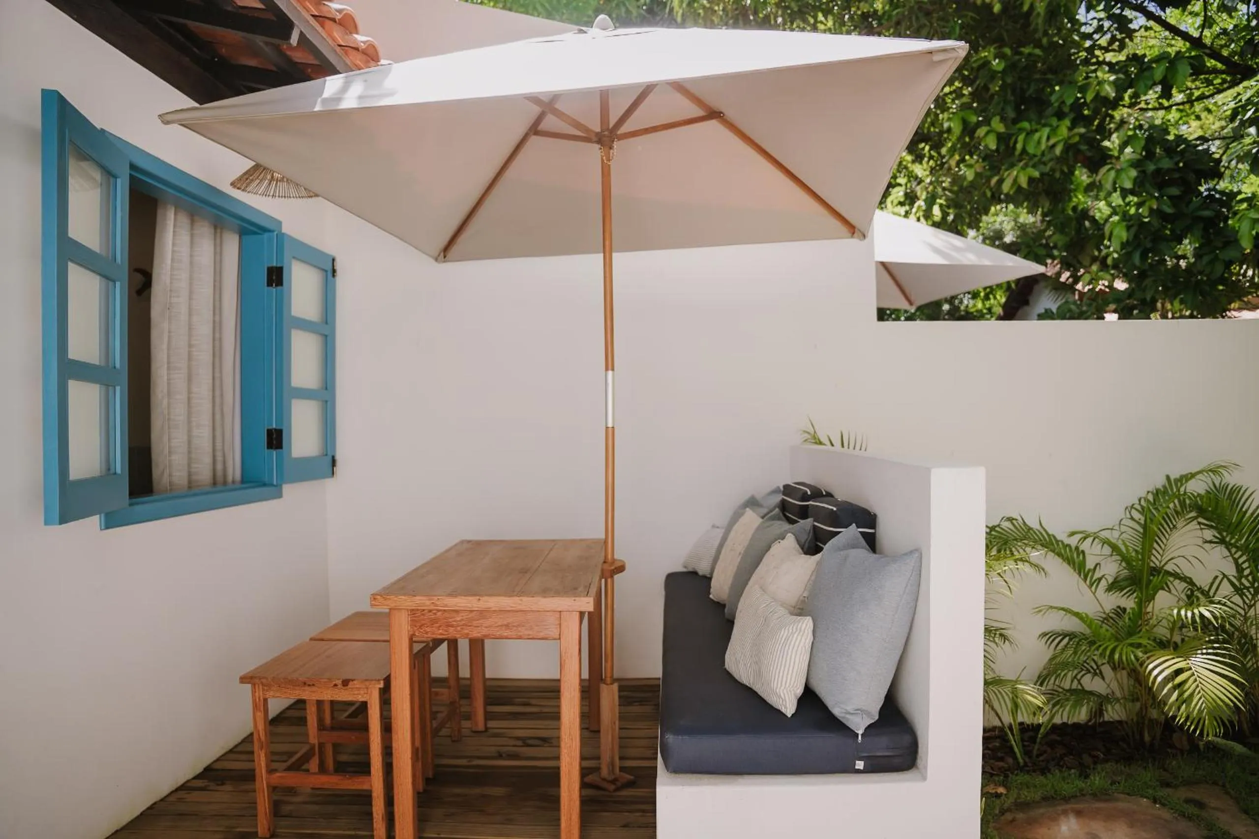 Bedroom in Aqualtune Pousada