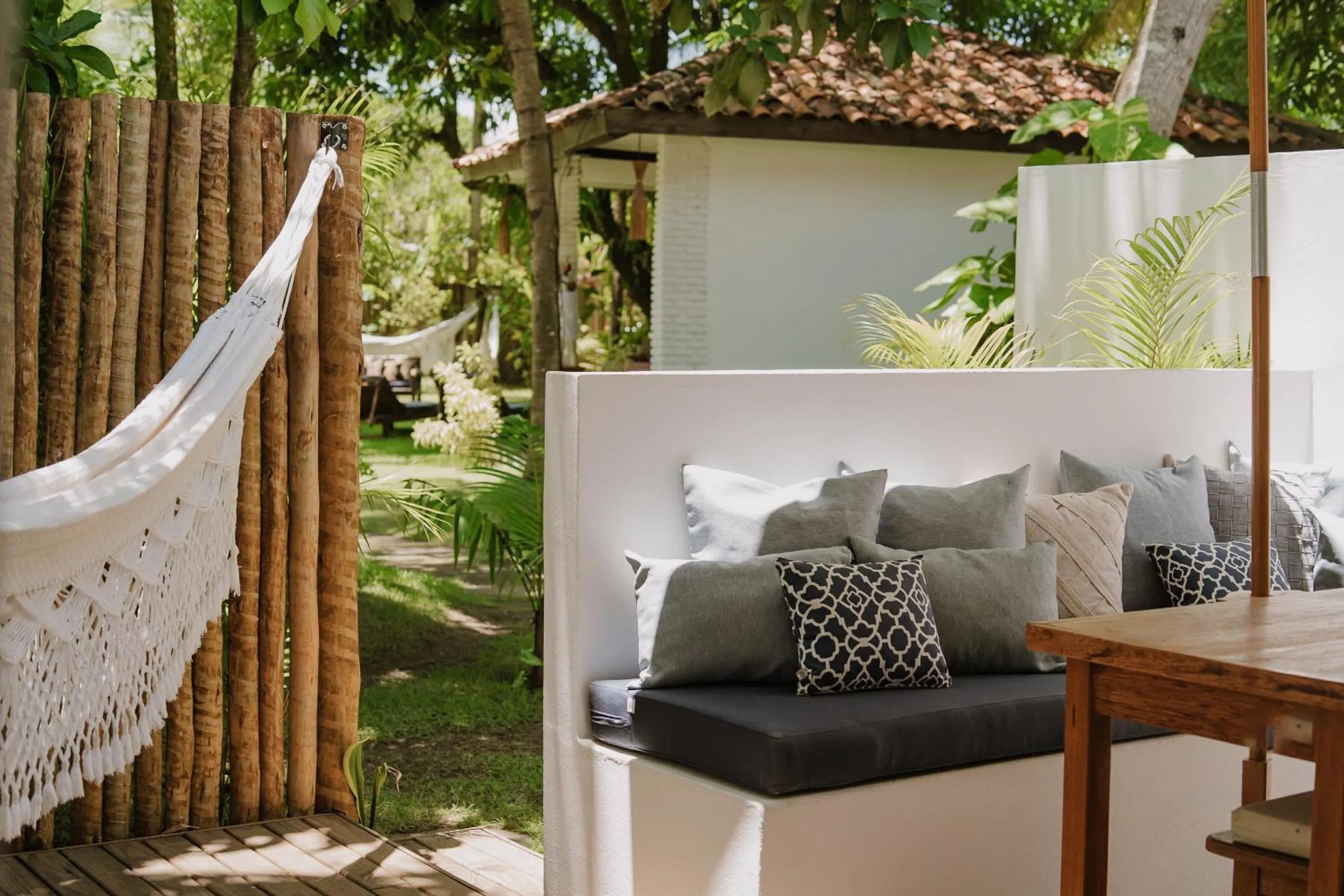 Bedroom in Aqualtune Pousada