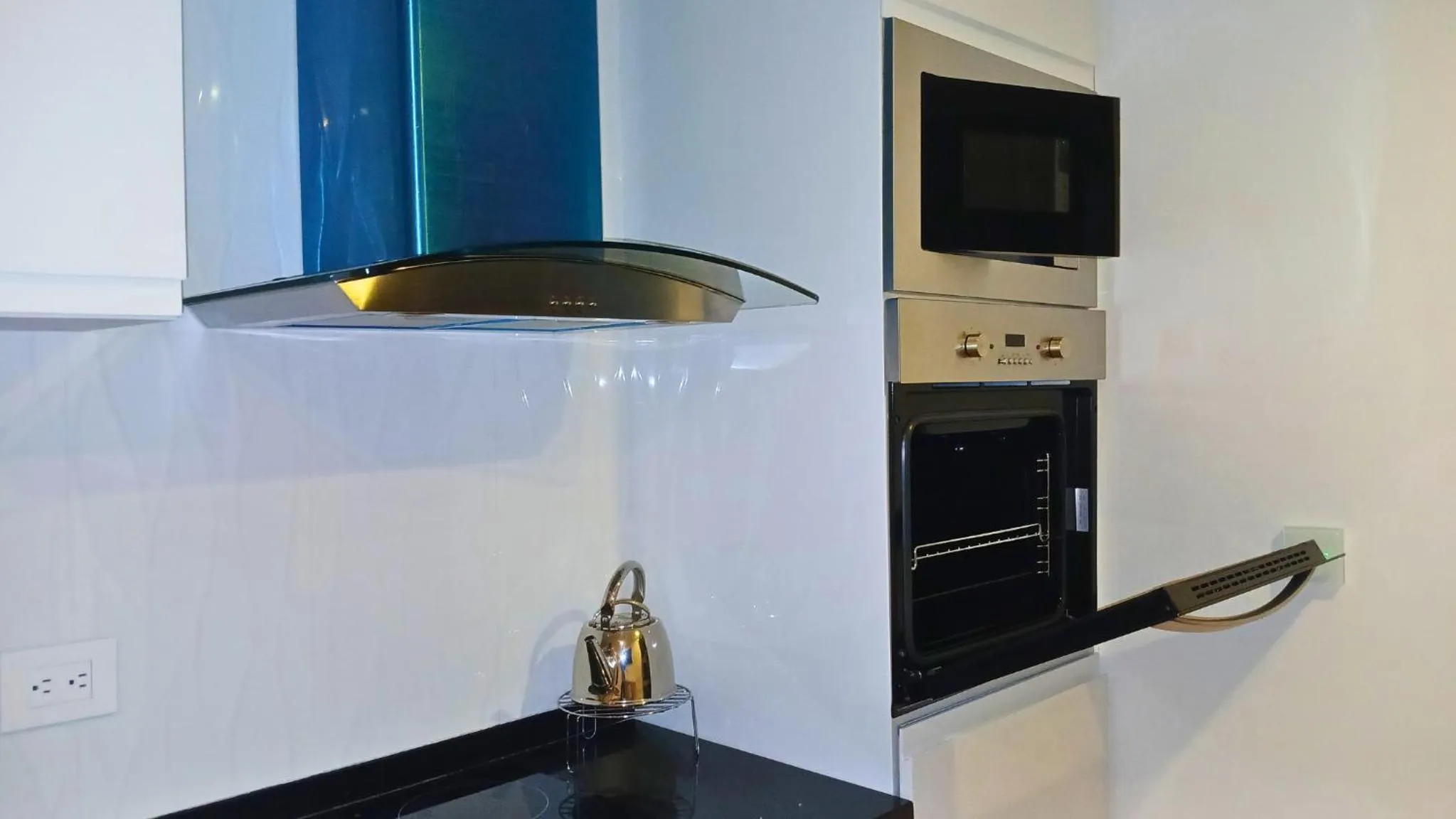 kitchen in Monir Usaquén Bogotá