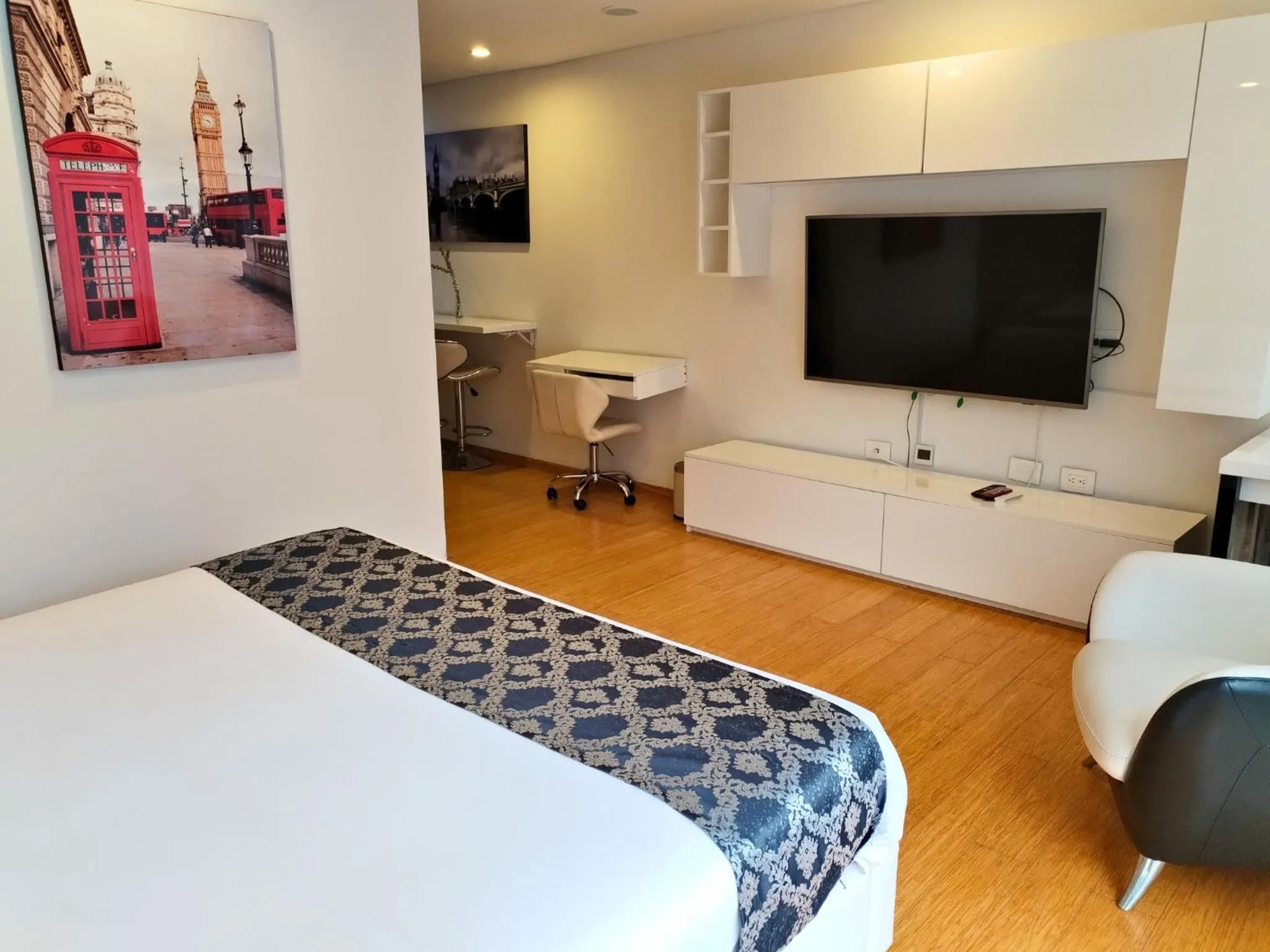 Bed in Monir Usaquén Bogotá