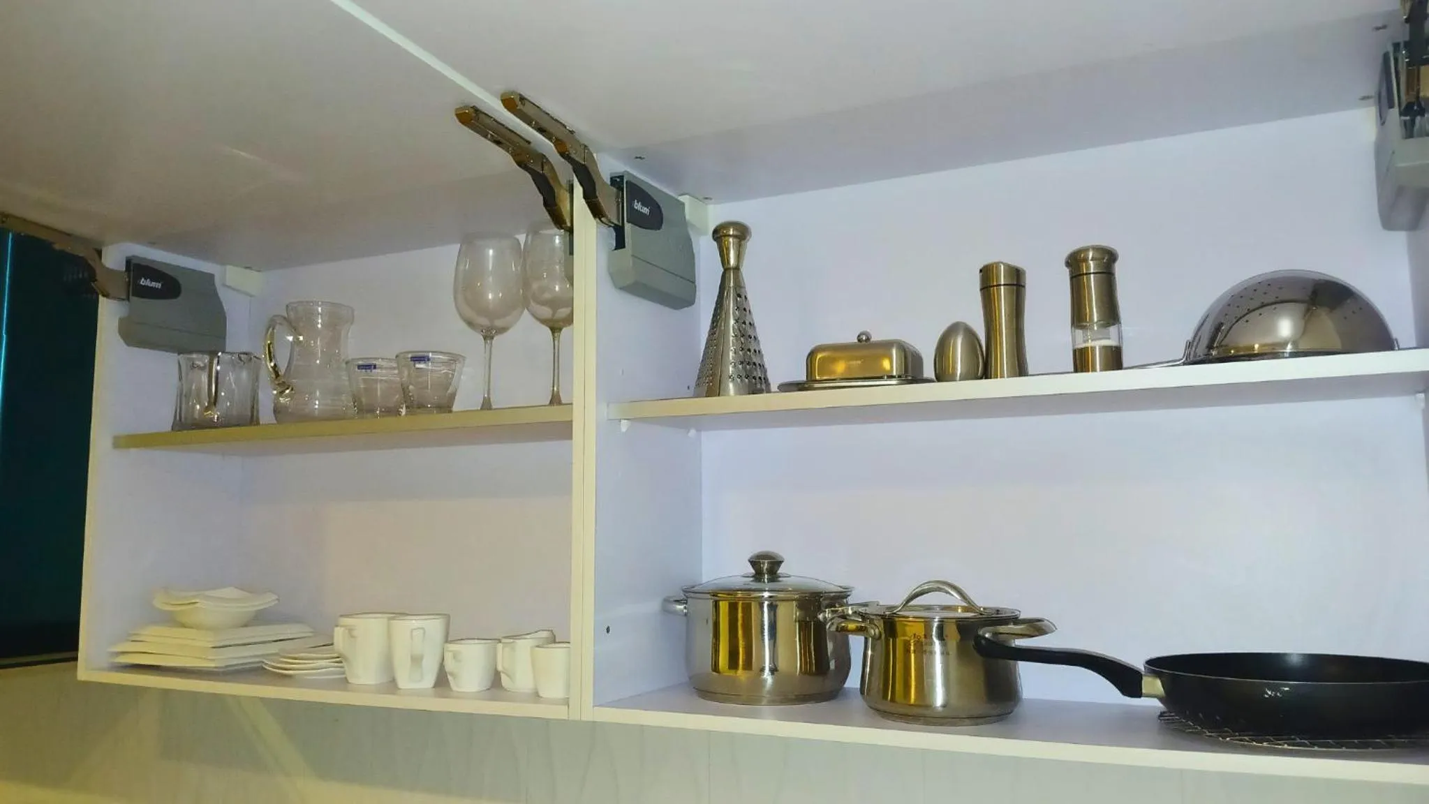 Kitchen or kitchenette in Monir Usaquén Bogotá