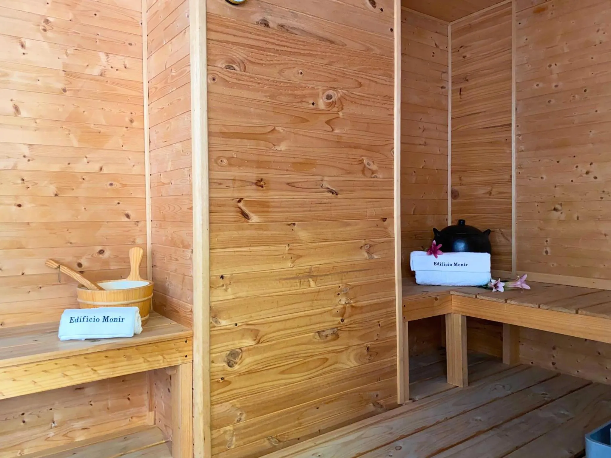 Sauna in Monir Usaquén Bogotá