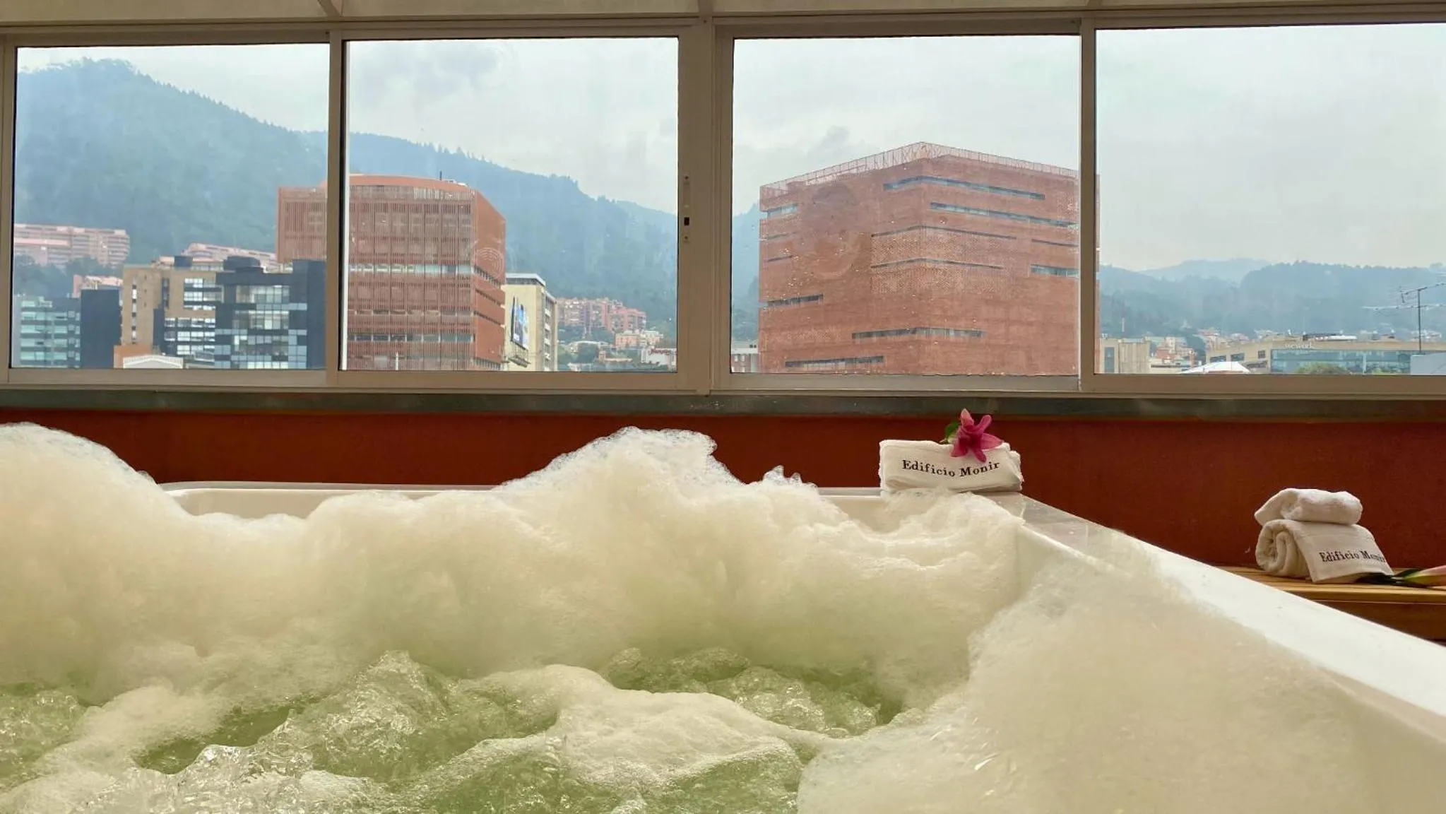 Hot Tub in Monir Usaquén Bogotá