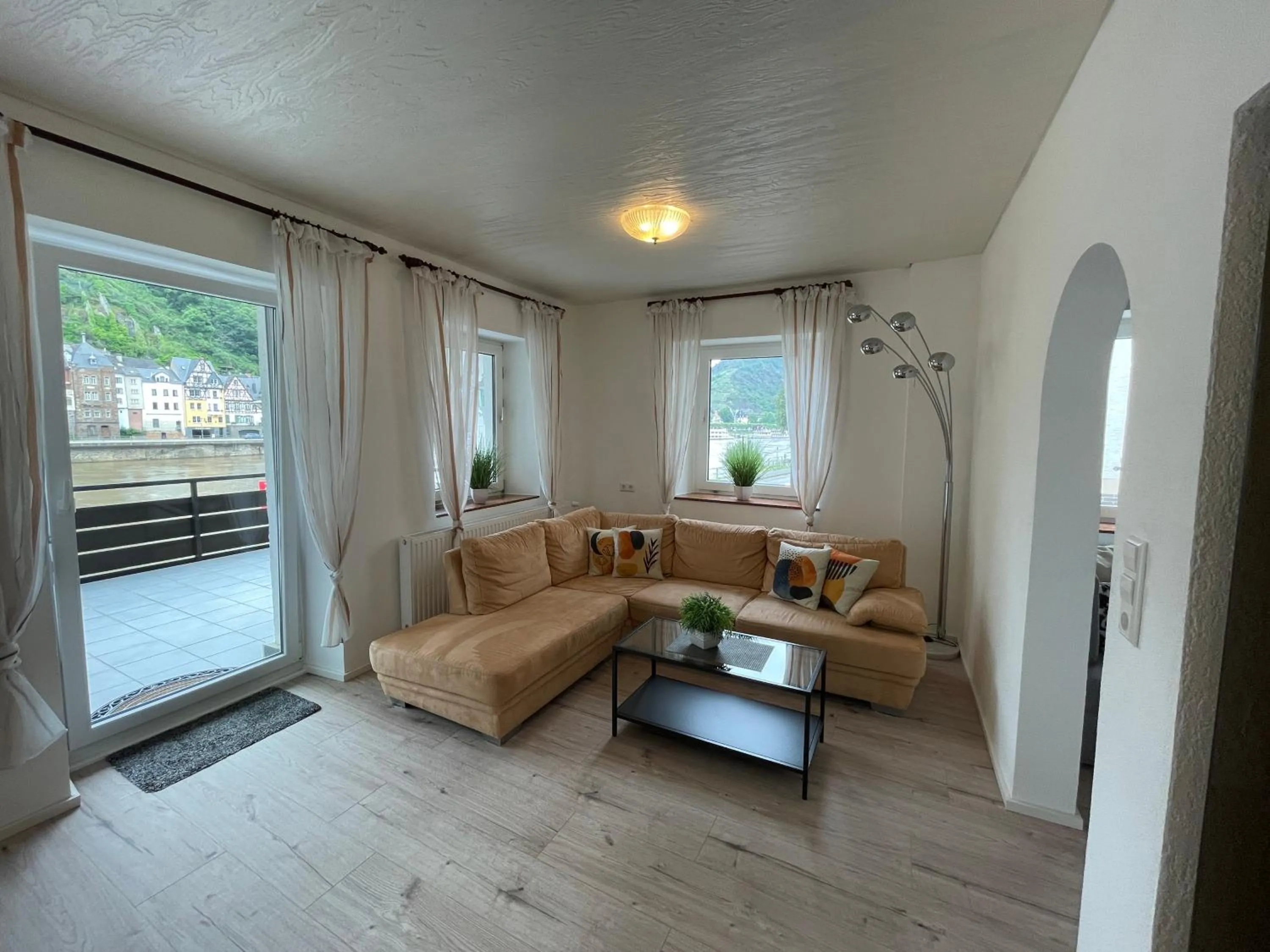 Balcony/Terrace in Ferienwohnungen Haus zur Linde