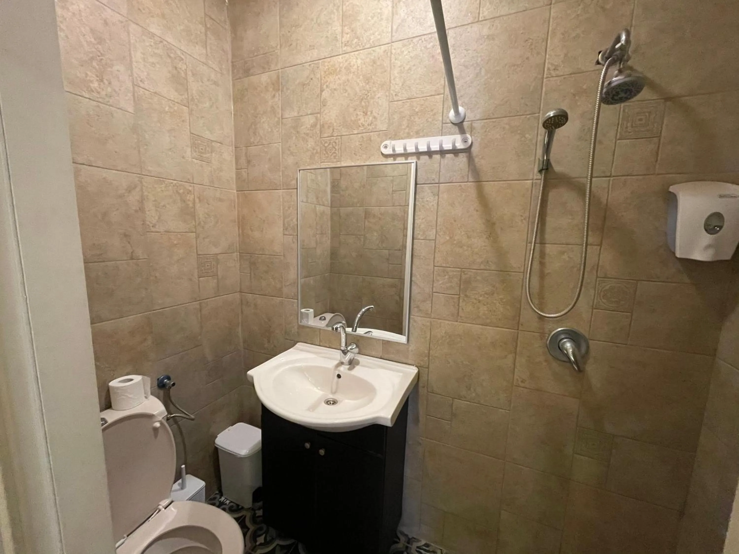 Shower in Puy Villa Roca Tiberias