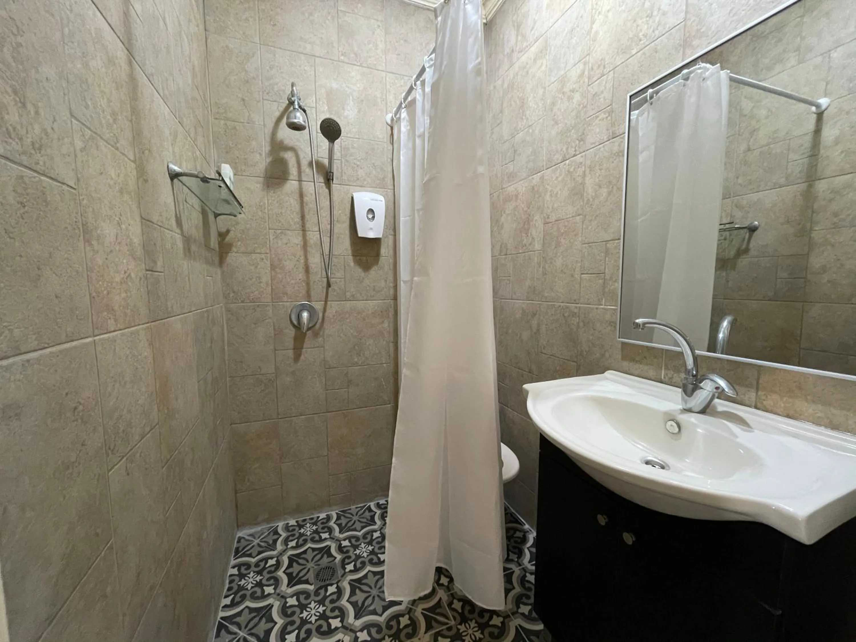 Shower in Puy Villa Roca Tiberias