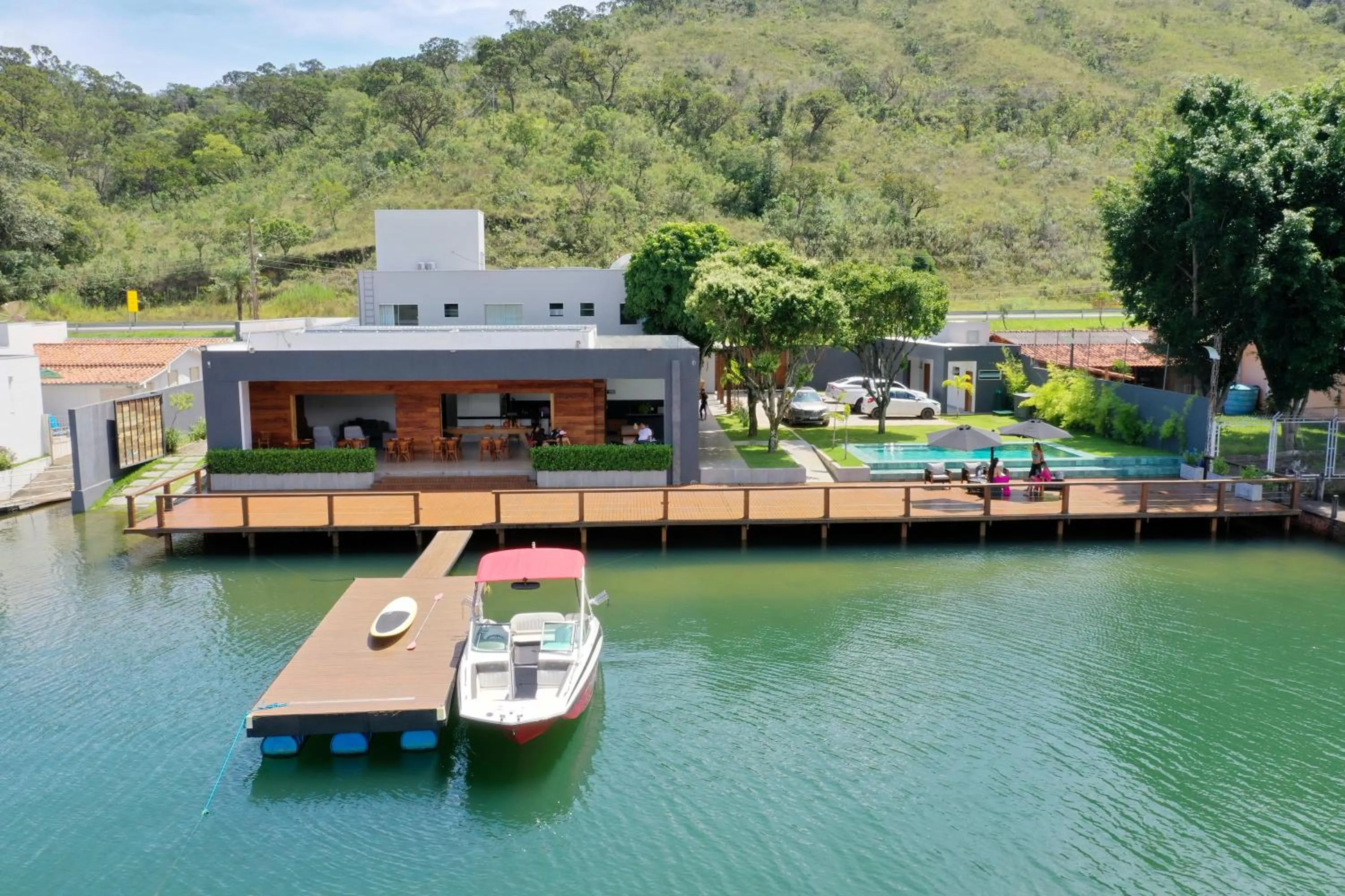 View (from property/room) in Pousada Noah