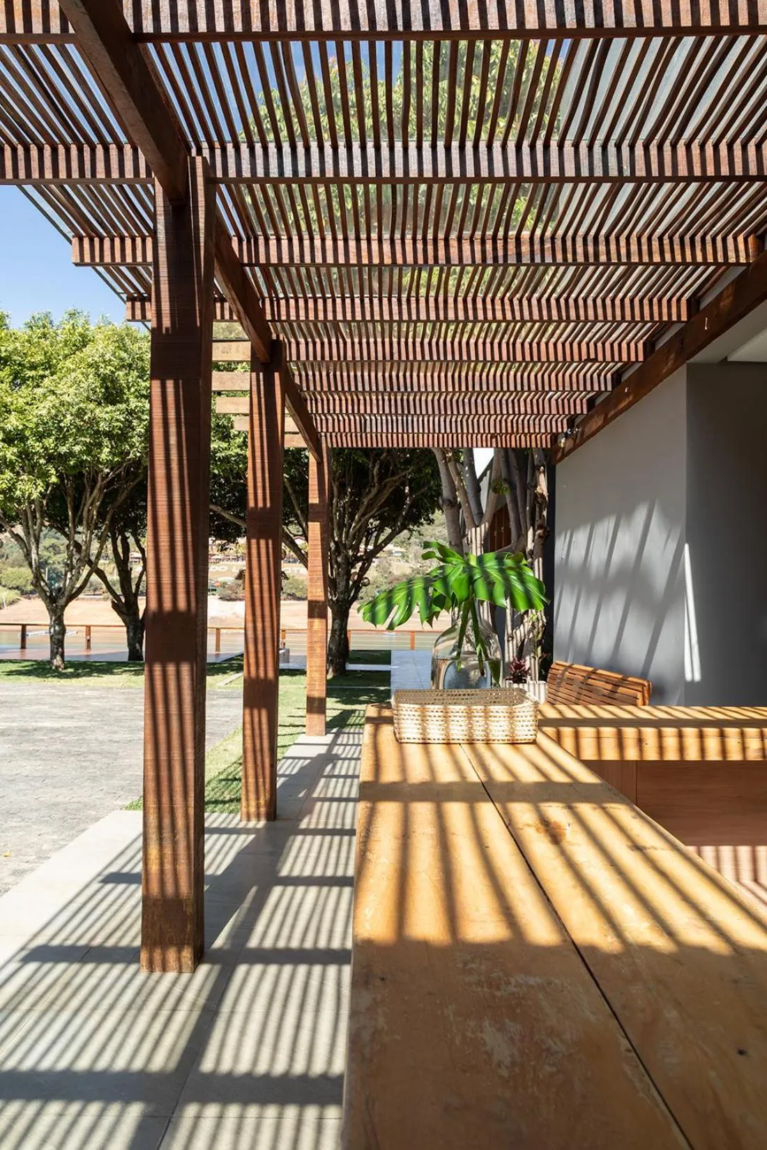 Lobby or reception in Pousada Noah