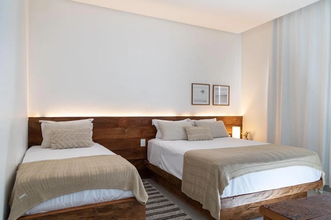 Deluxe Triple Room - single occupancy in Pousada Noah