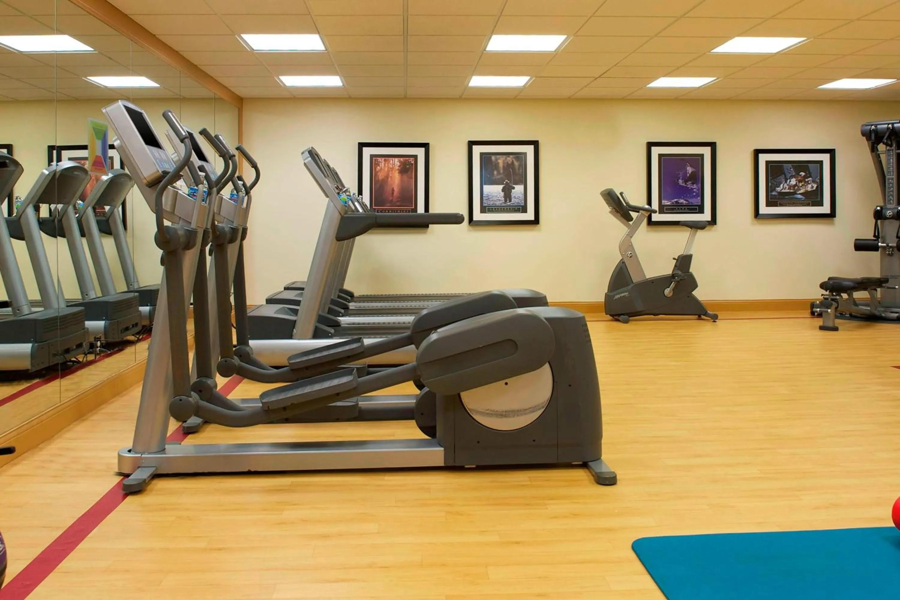 Fitness centre/facilities in Sheraton Minneapolis West Hotel