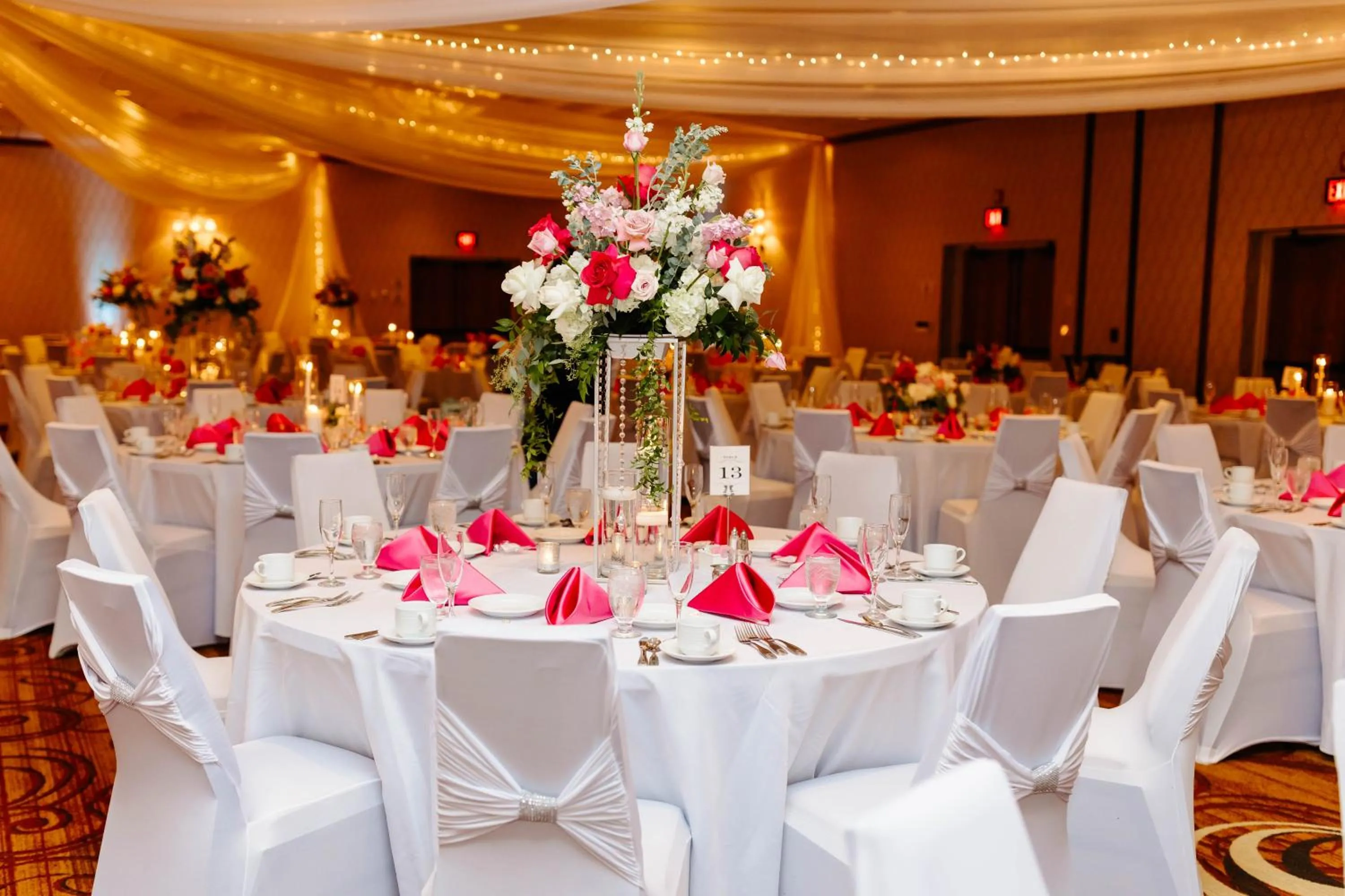 wedding in Sheraton Minneapolis West Hotel