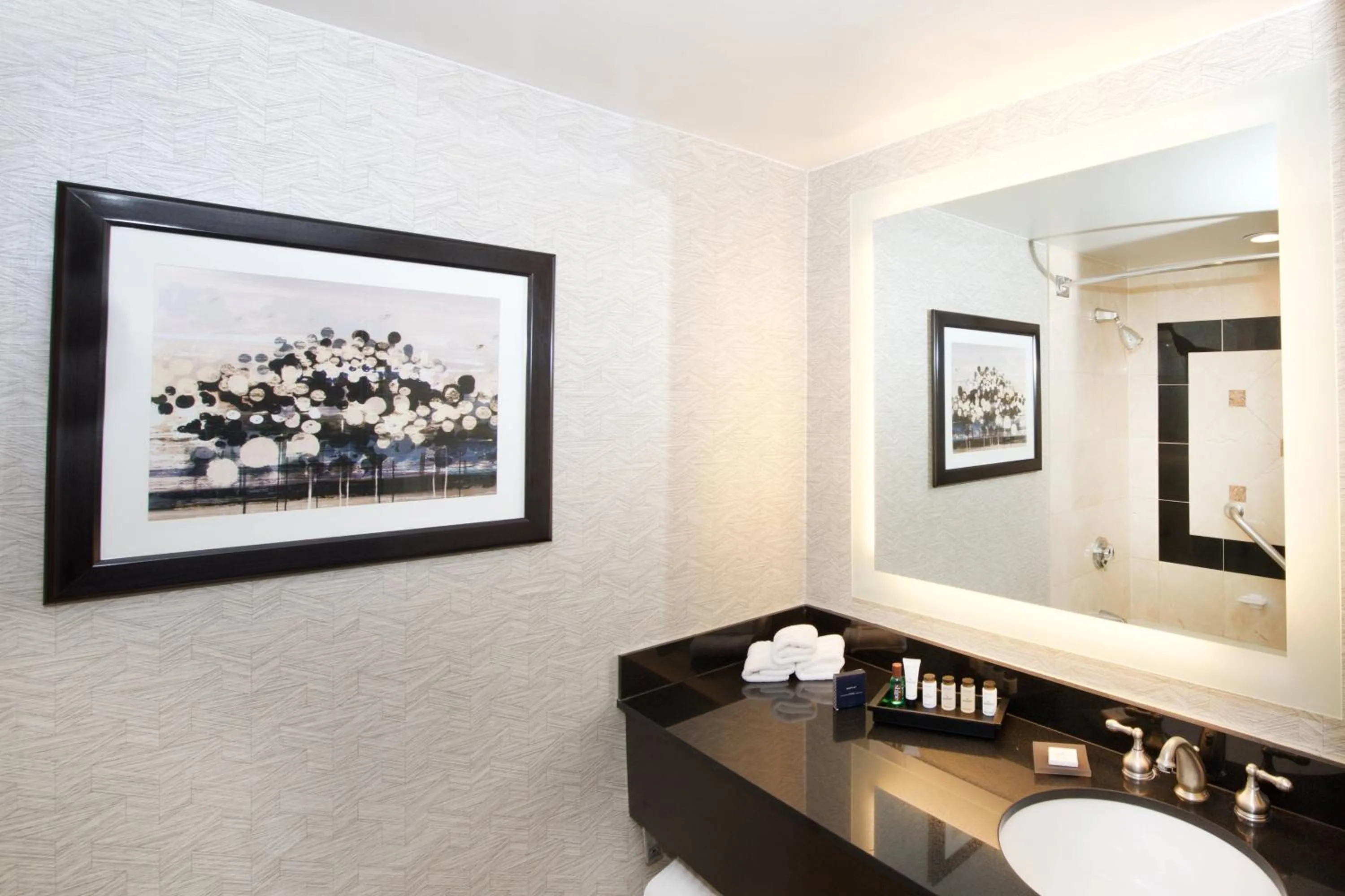 Bathroom in Sheraton Anchorage Hotel