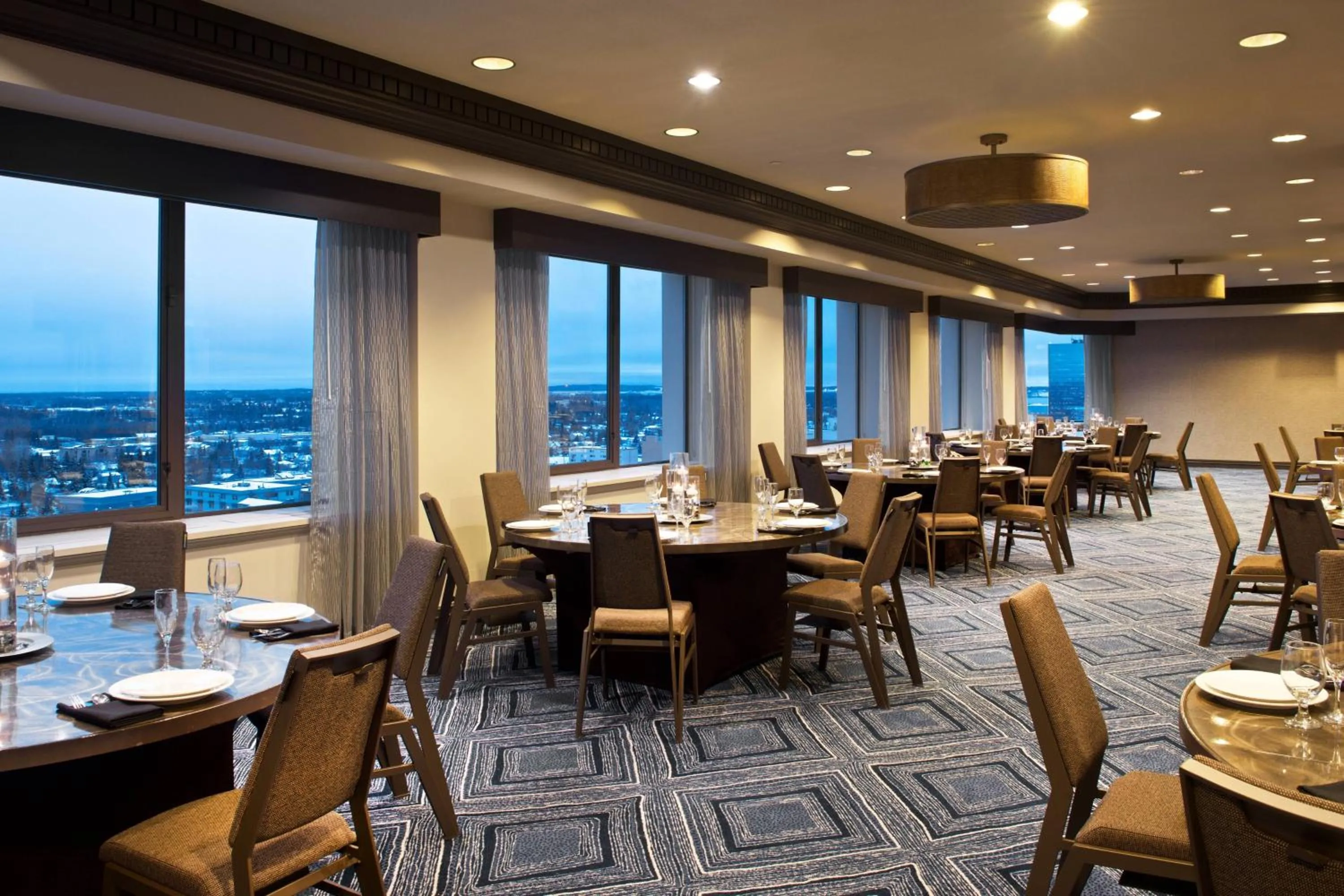 Meeting/conference room in Sheraton Anchorage Hotel