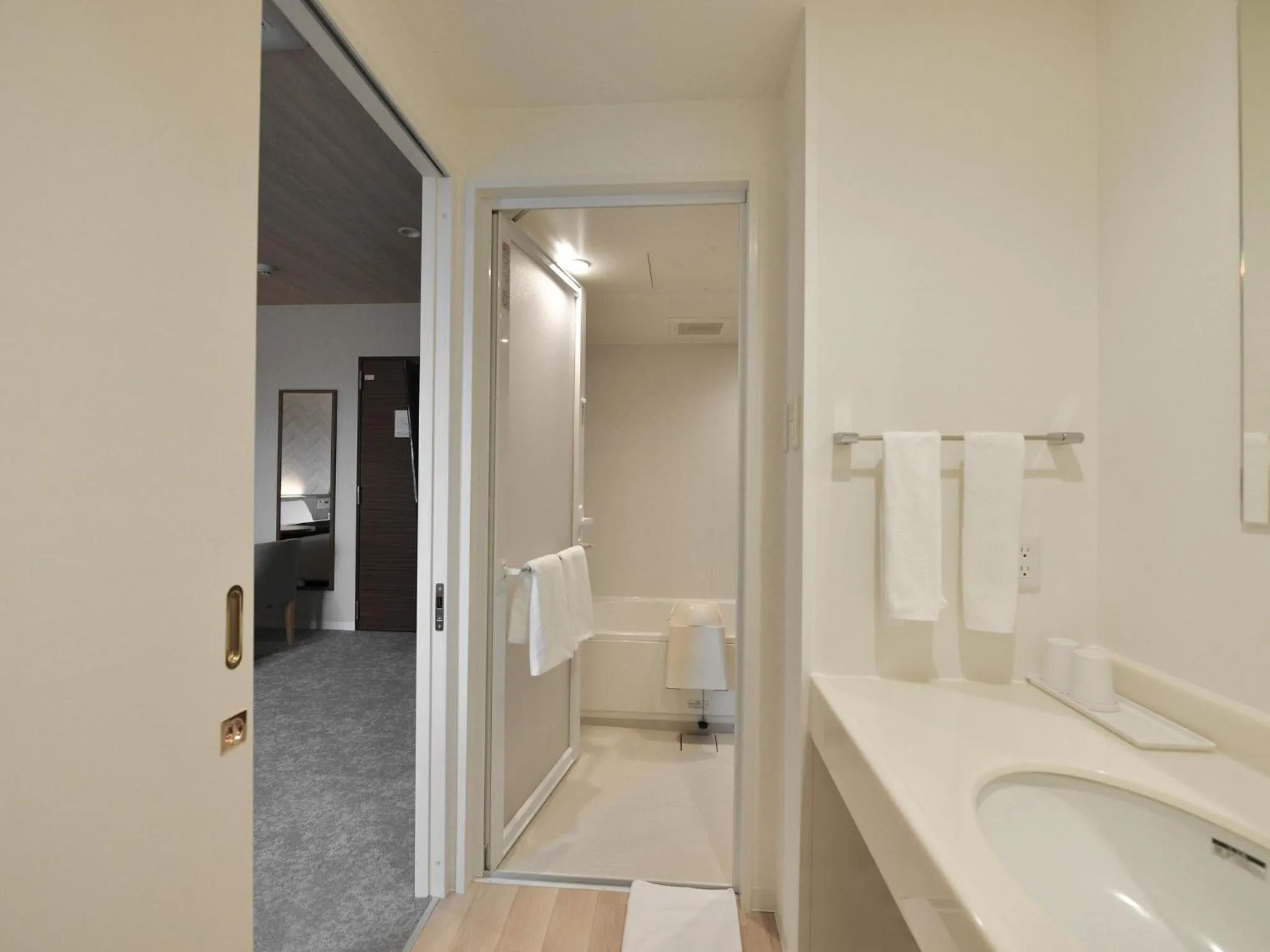 Photo of the whole room in Hotel New Gaea Nishi Kumamoto Ekimae