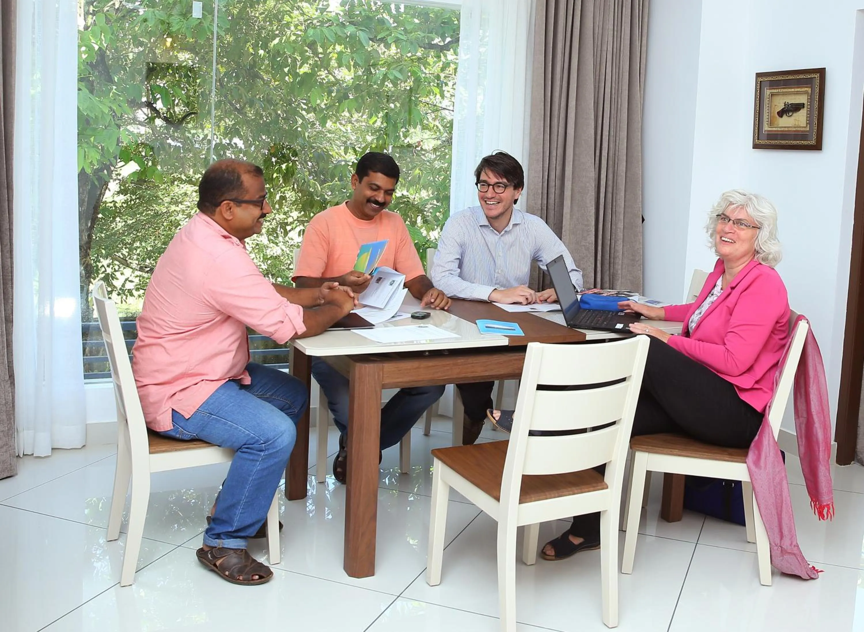 Business facilities in Eden Isle Luxury Service Apartment