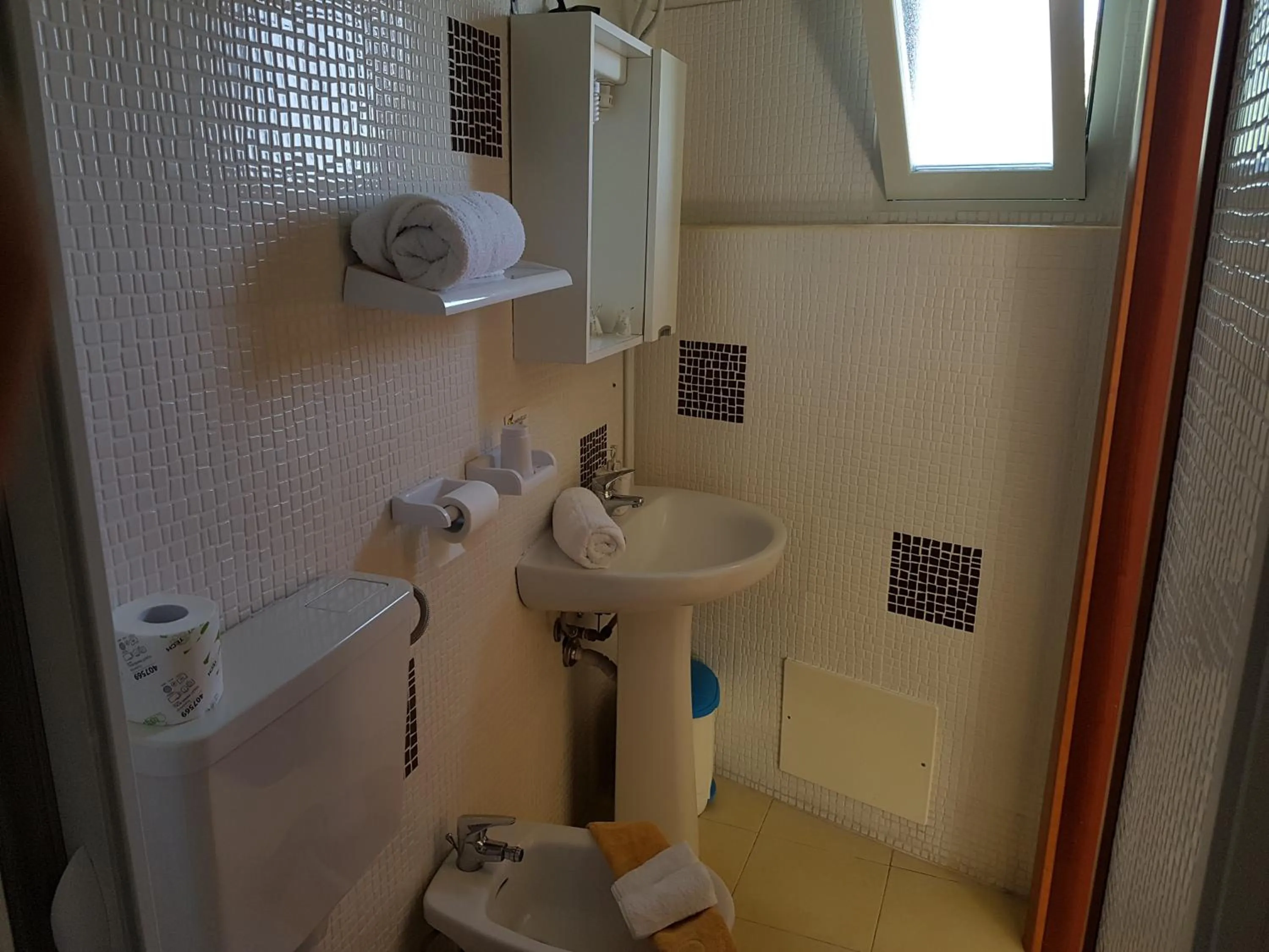 Toilet in Casolare Al Porto