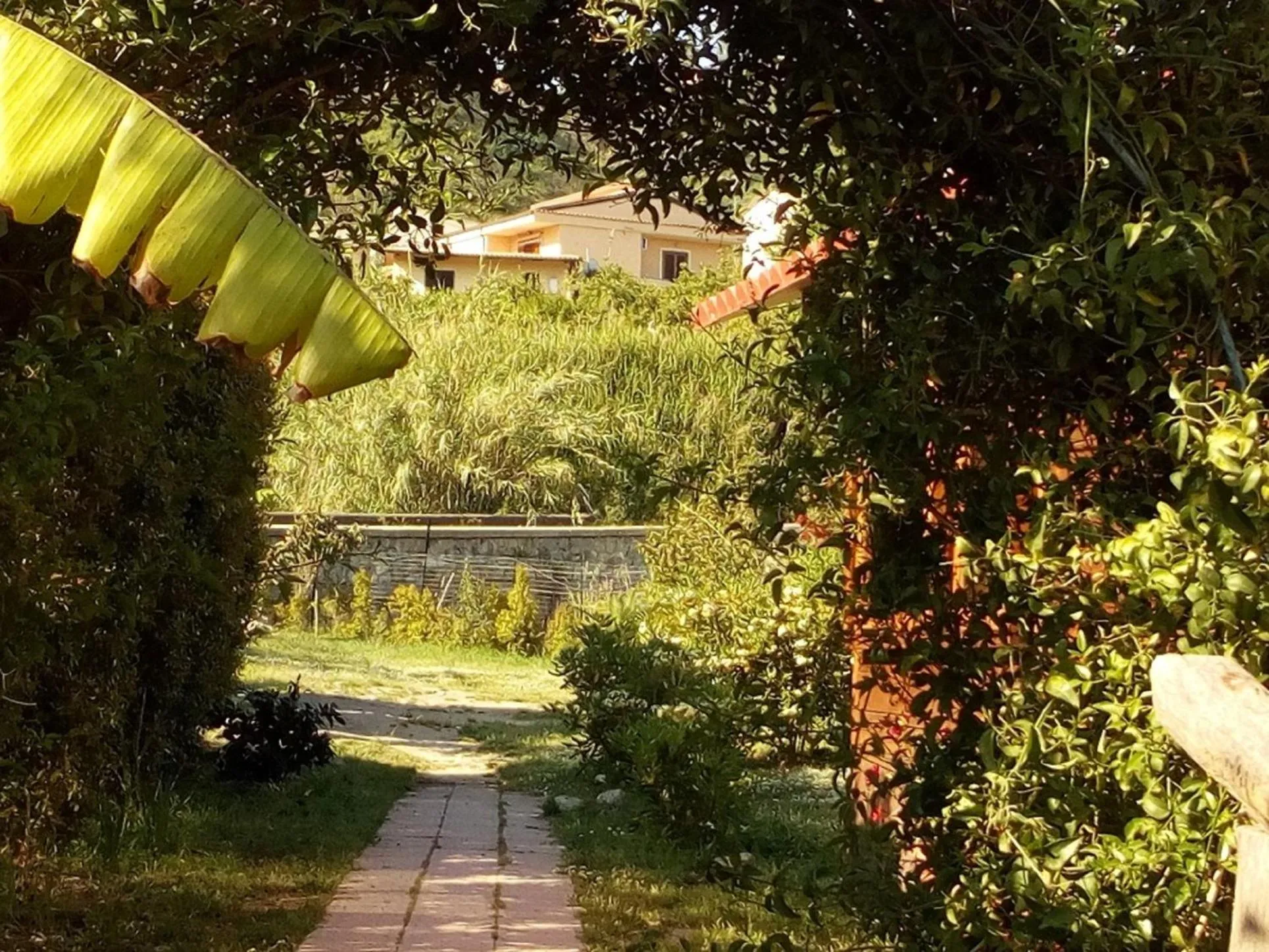 Garden in Casolare Al Porto