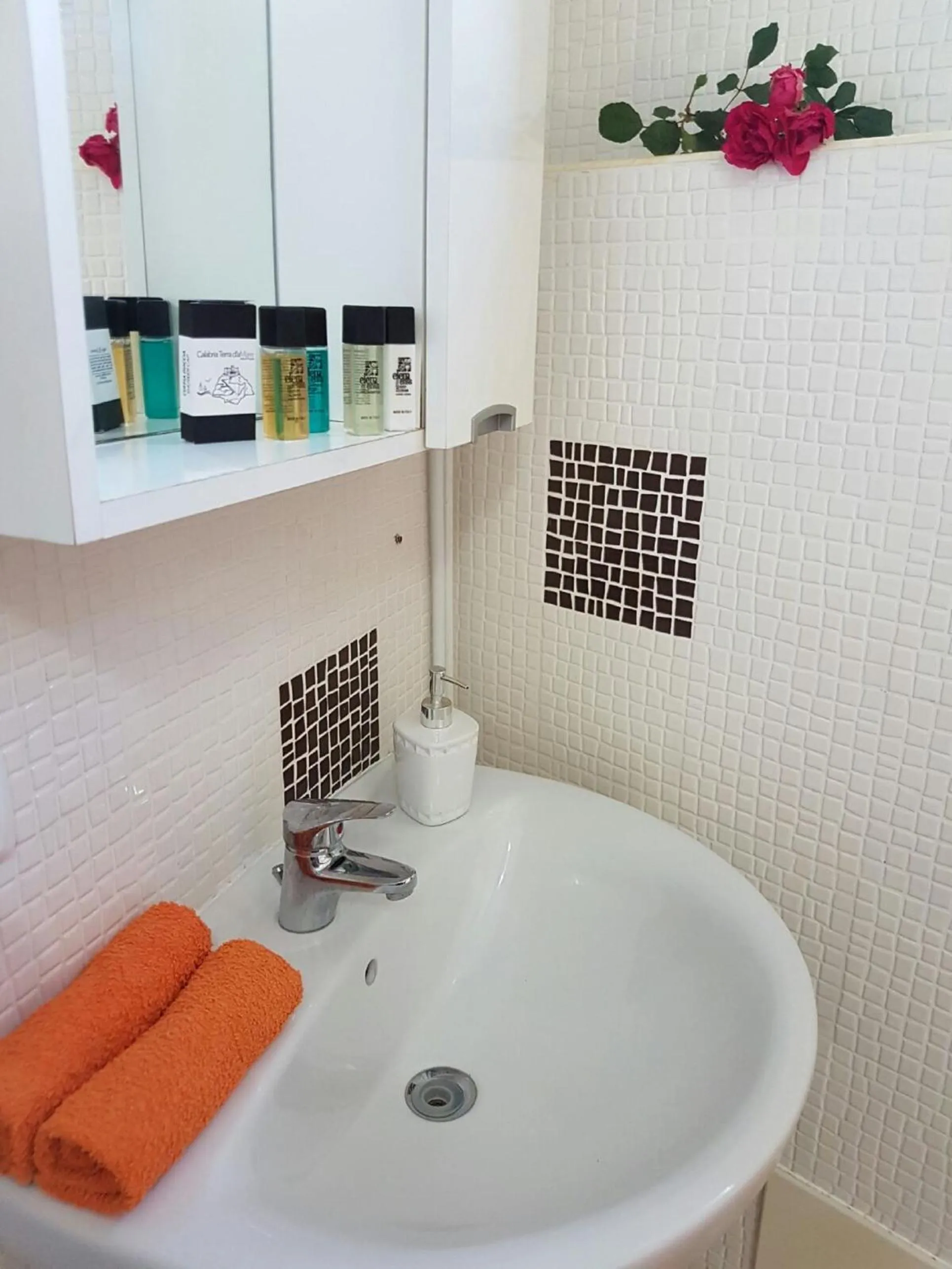 Bathroom in Casolare Al Porto