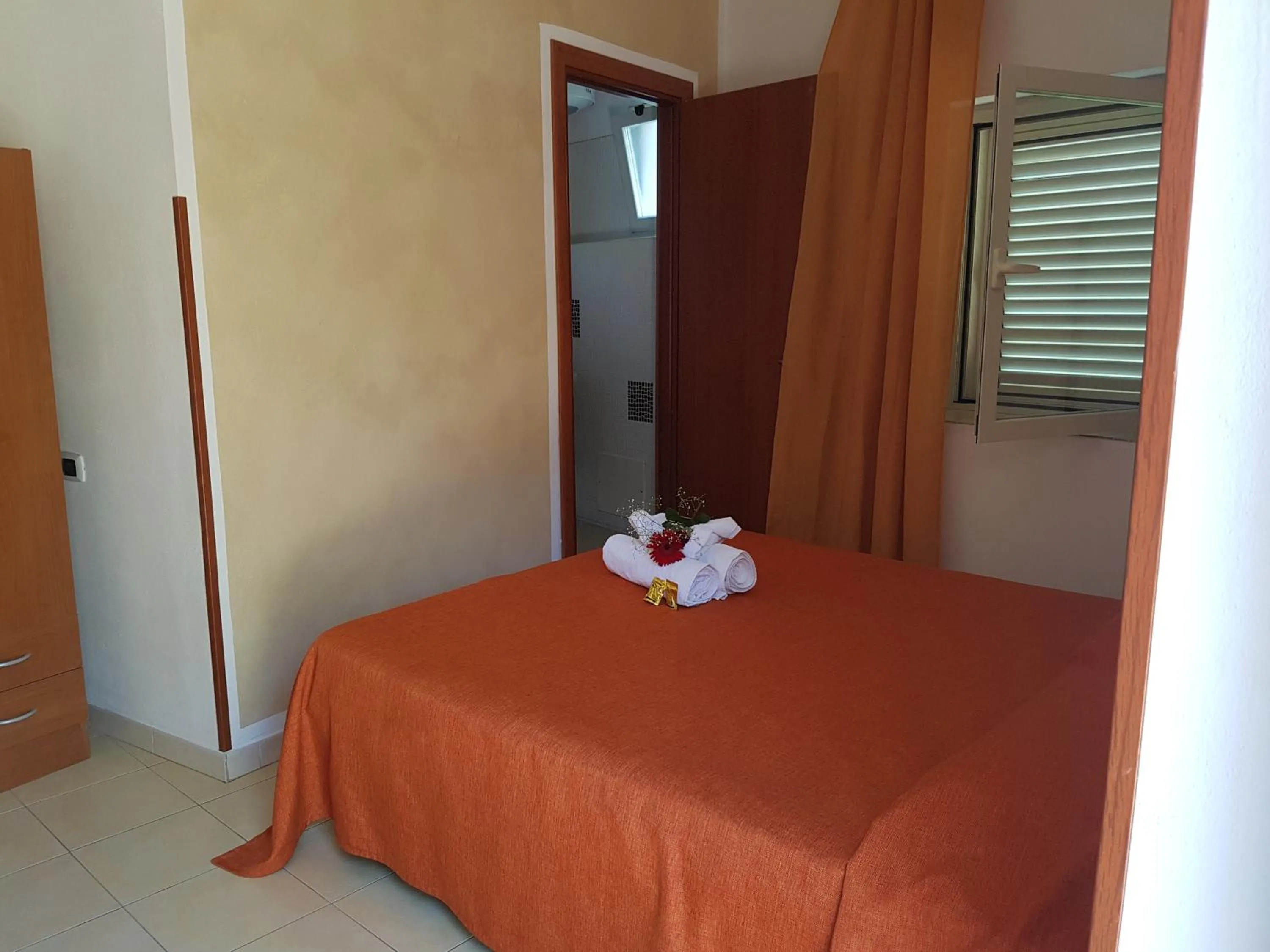 Bed in Casolare Al Porto