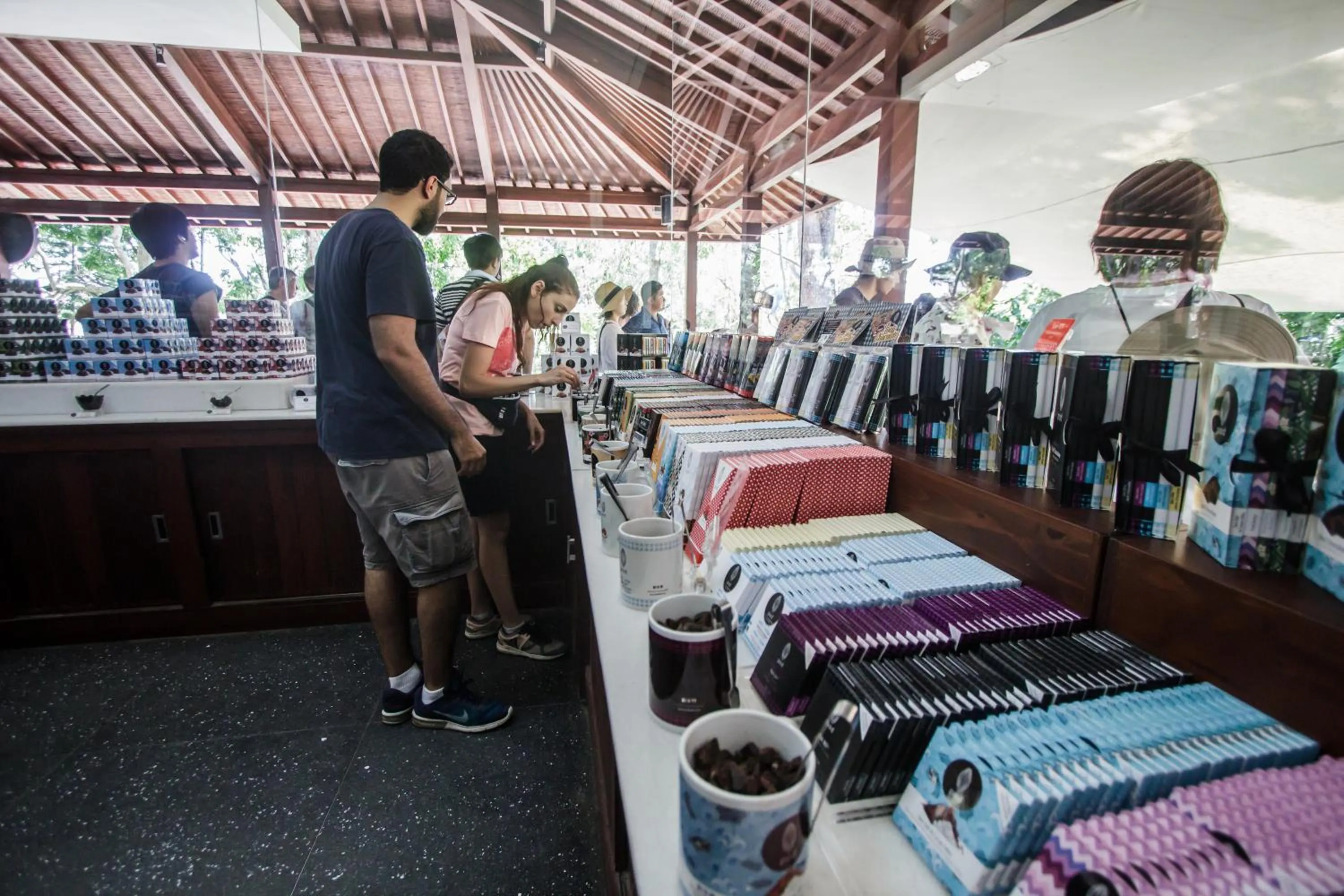 Activities in Puri Lumbung Village