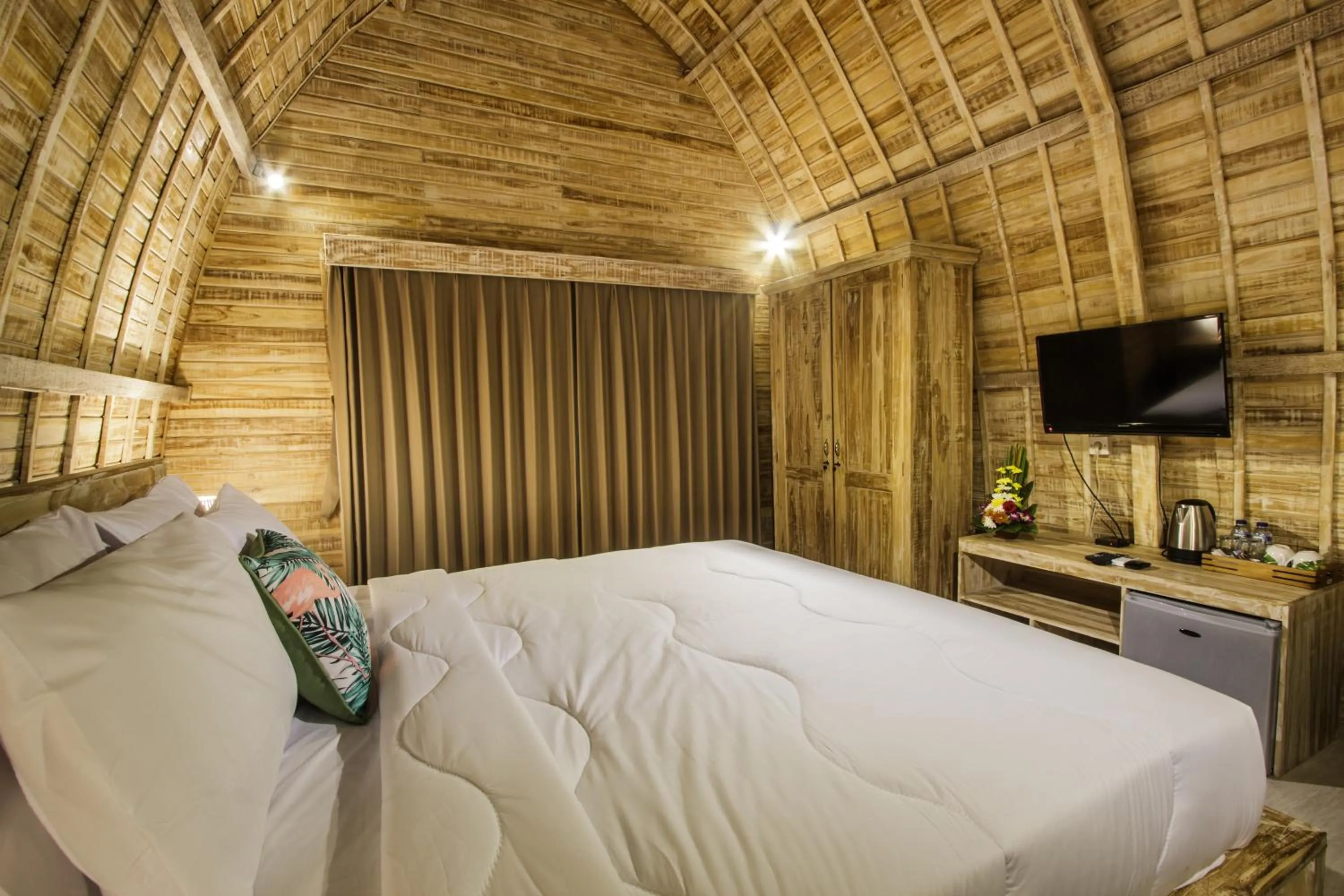 TV and multimedia, Bed in Puri Lumbung Village