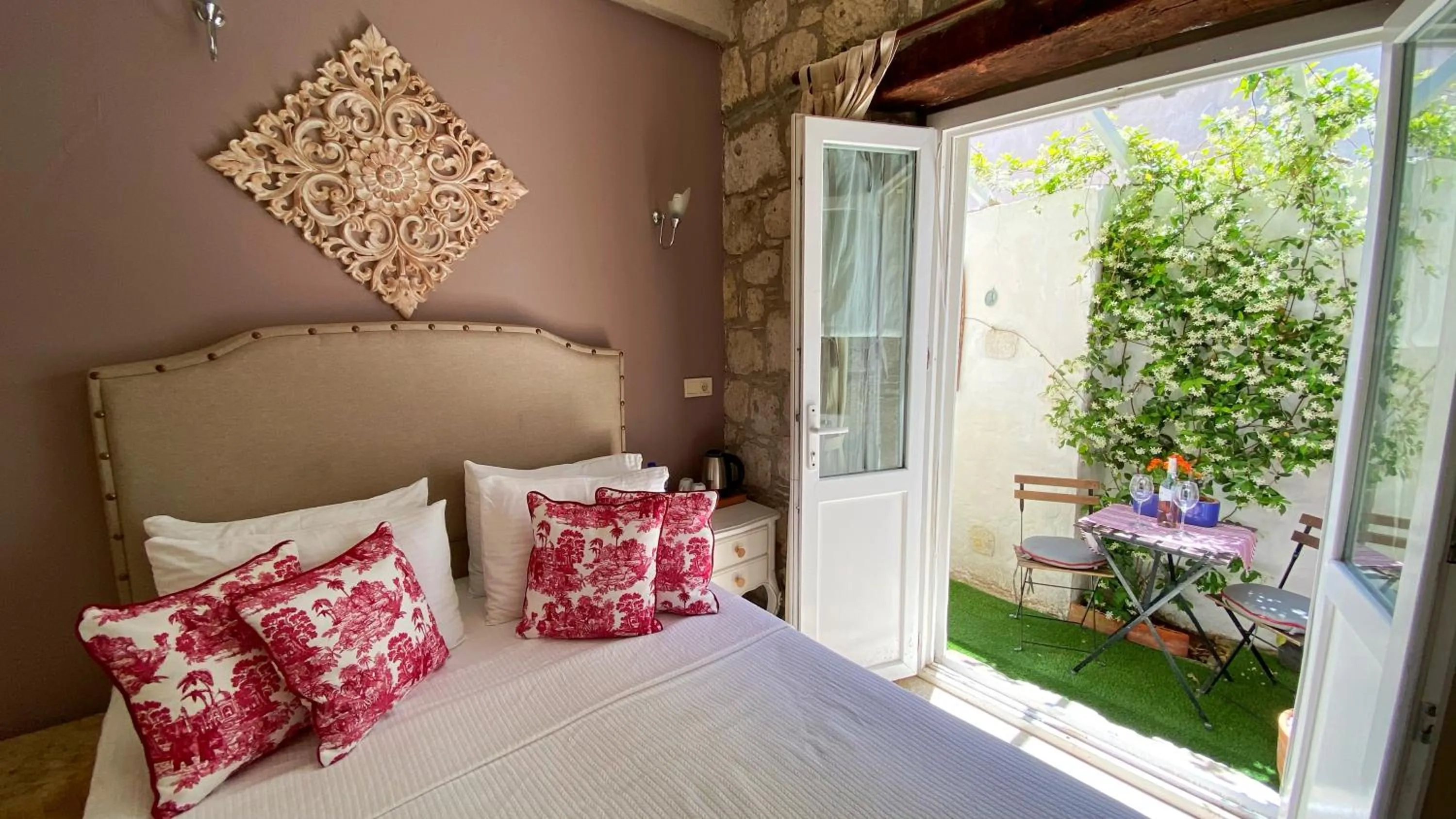 Photo of the whole room, Bed in Maison d'Azur Alaçatı