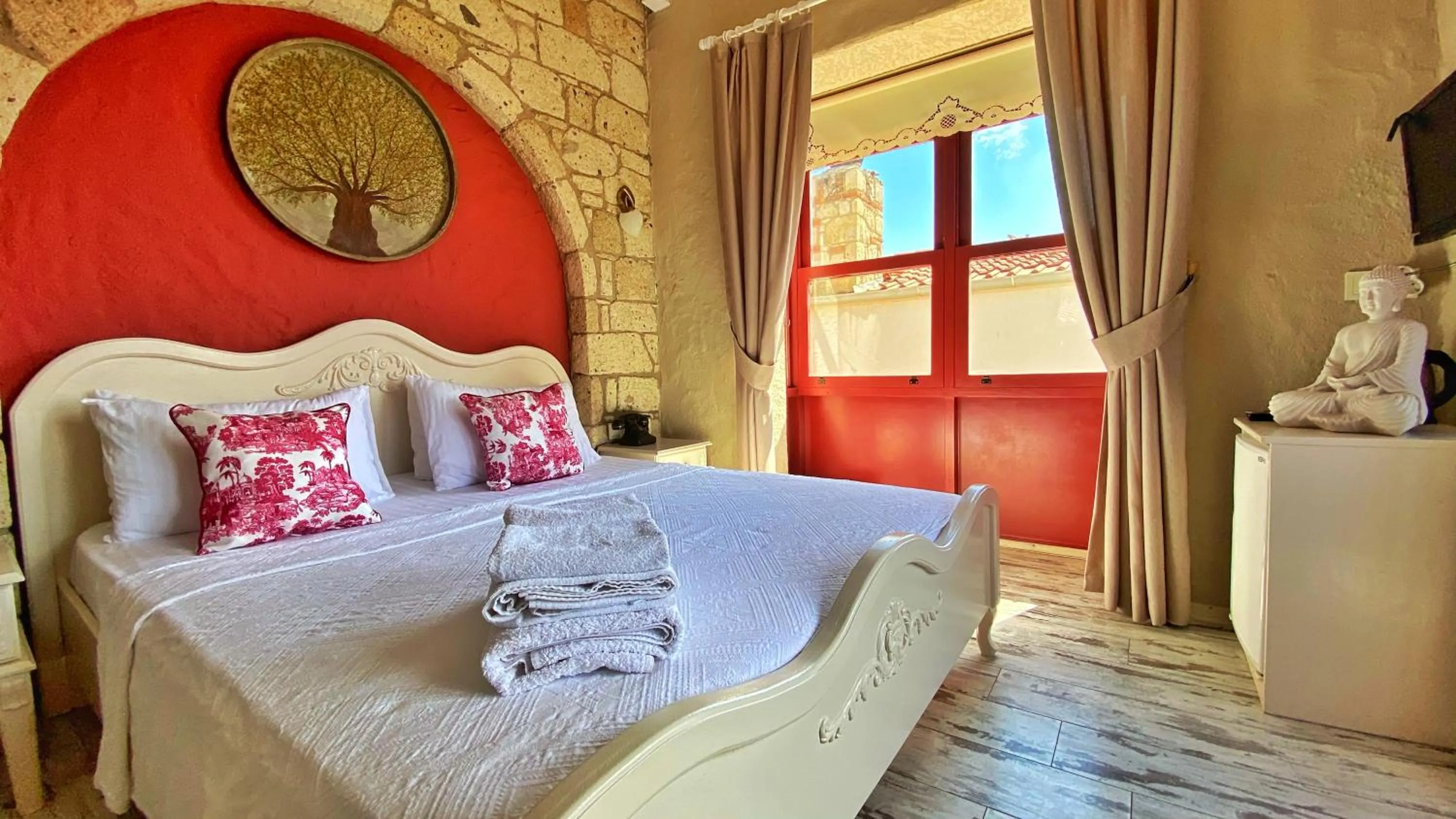 Photo of the whole room, Bed in Maison d'Azur Alaçatı