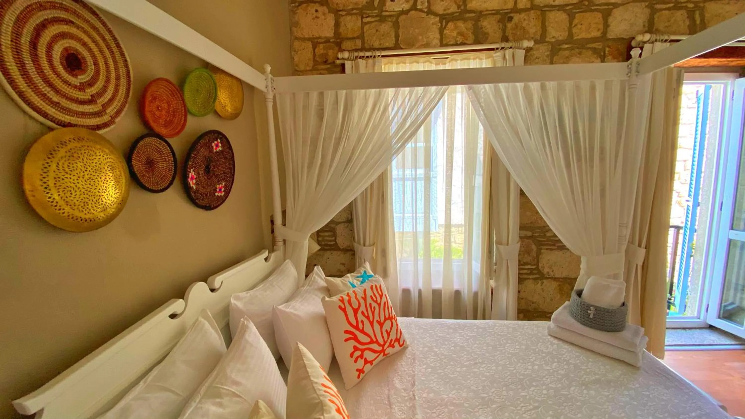 Photo of the whole room, Bed in Maison d'Azur Alaçatı