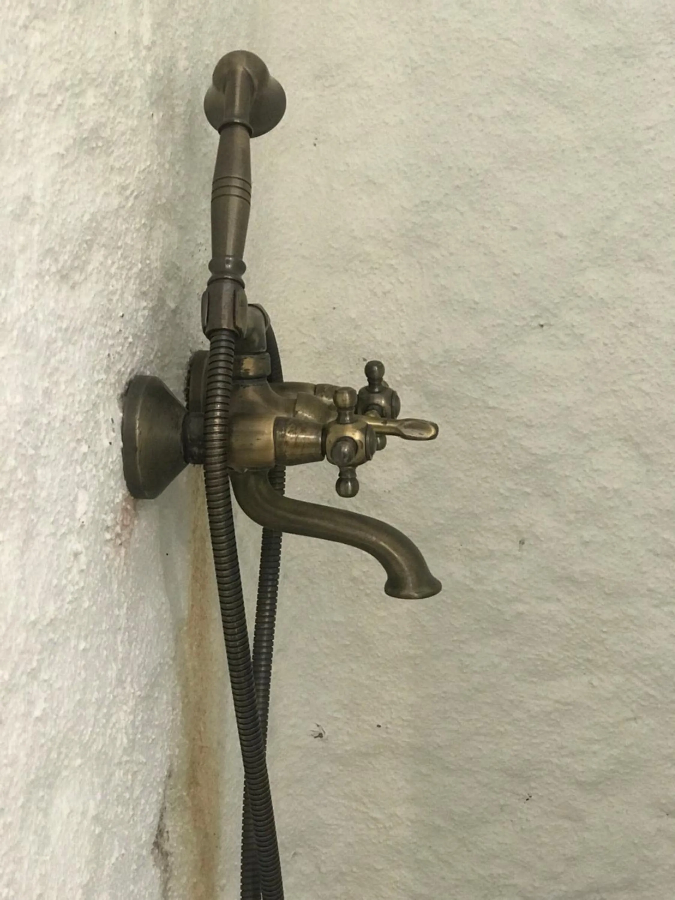 Shower in Maison d'Azur Alaçatı