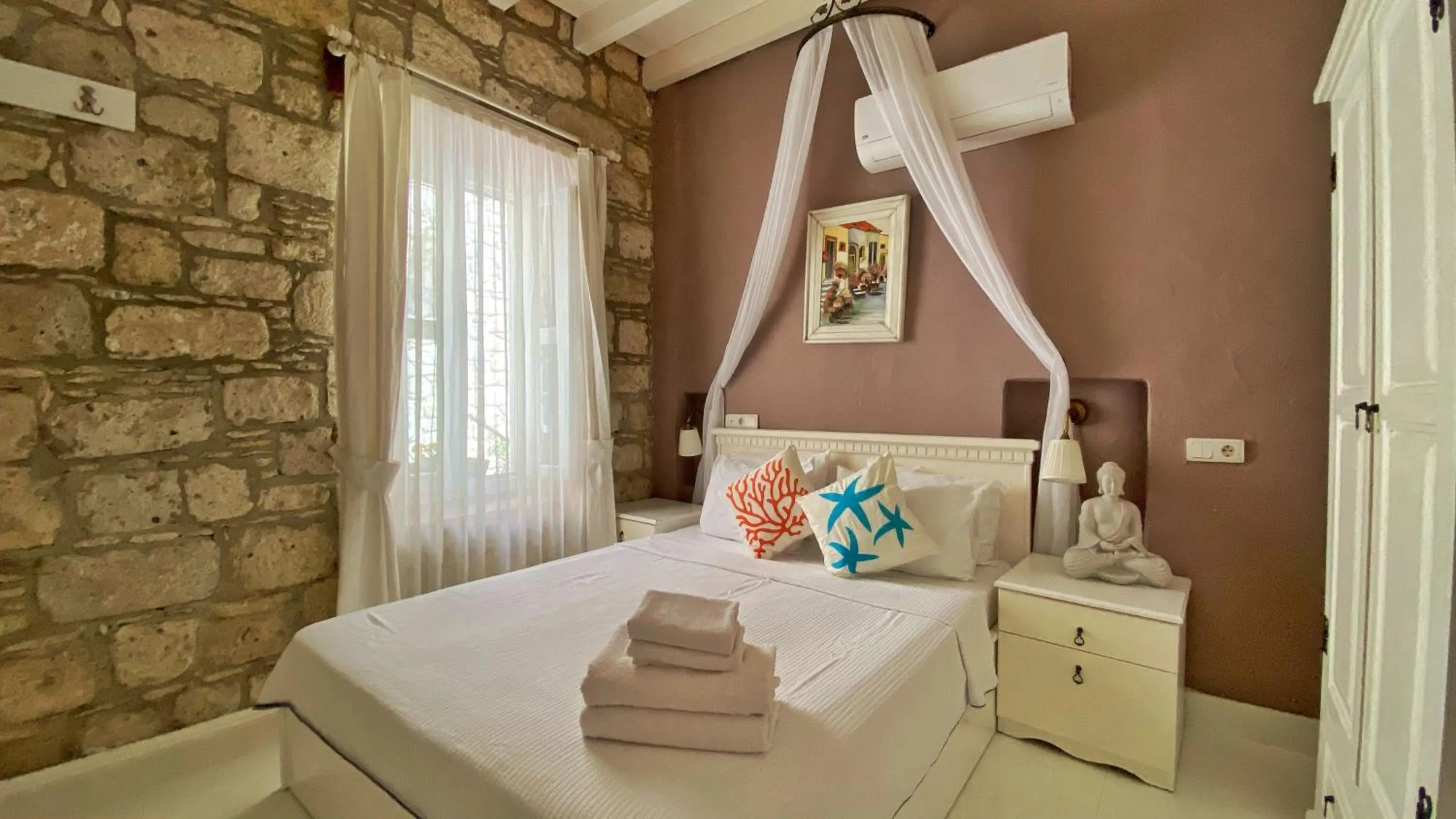 Photo of the whole room, Bed in Maison d'Azur Alaçatı