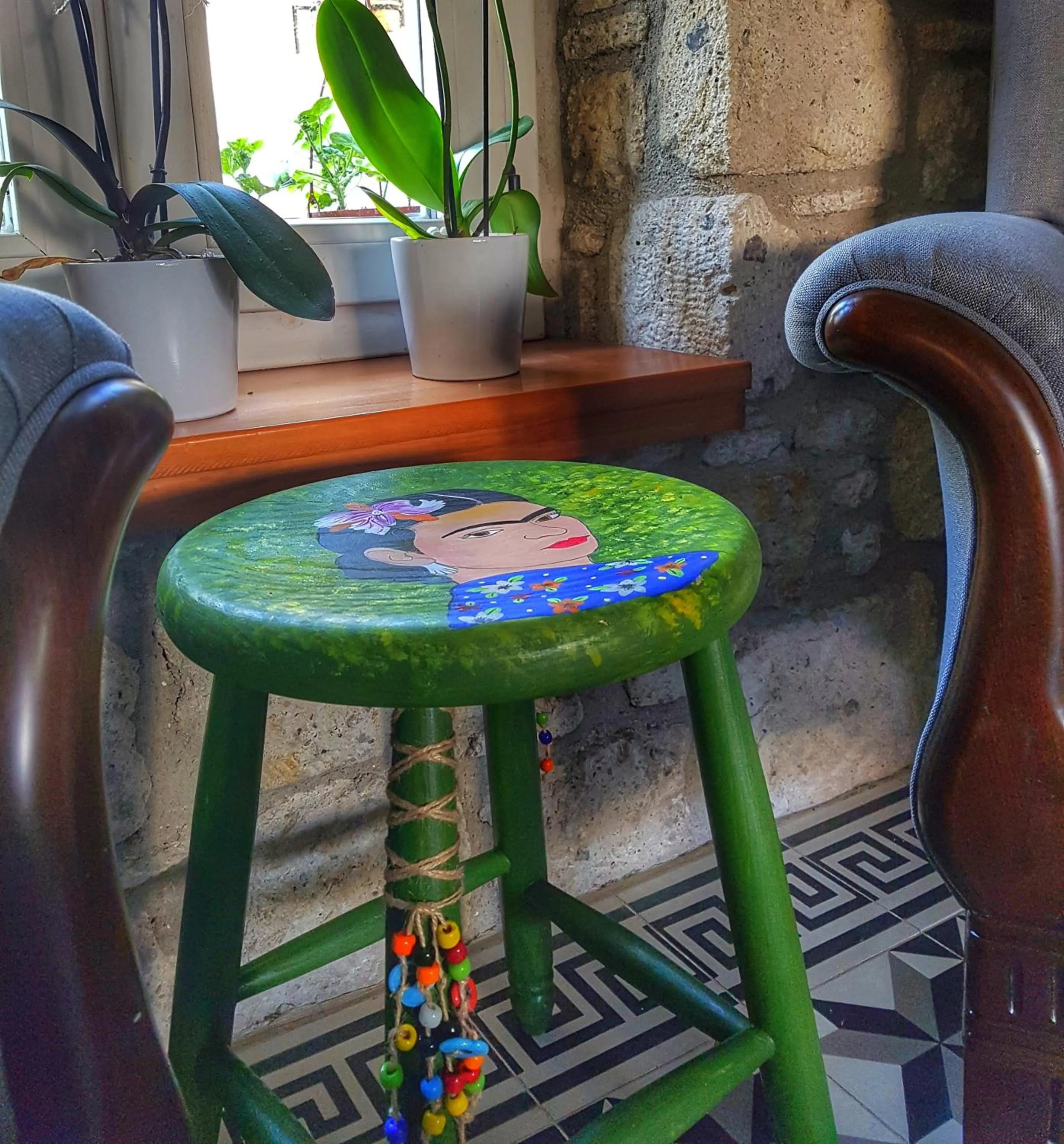 Time of day in Maison d'Azur Alaçatı