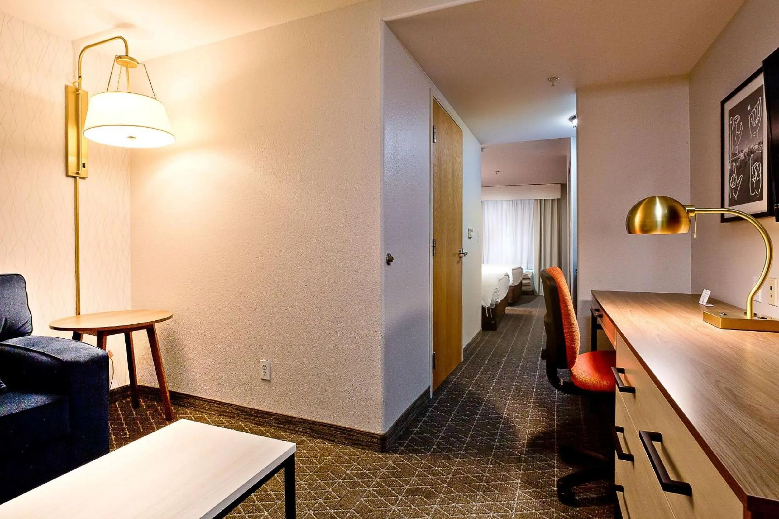Photo of the whole room in Hawthorn Suites by Wyndham-Oakland/Alameda
