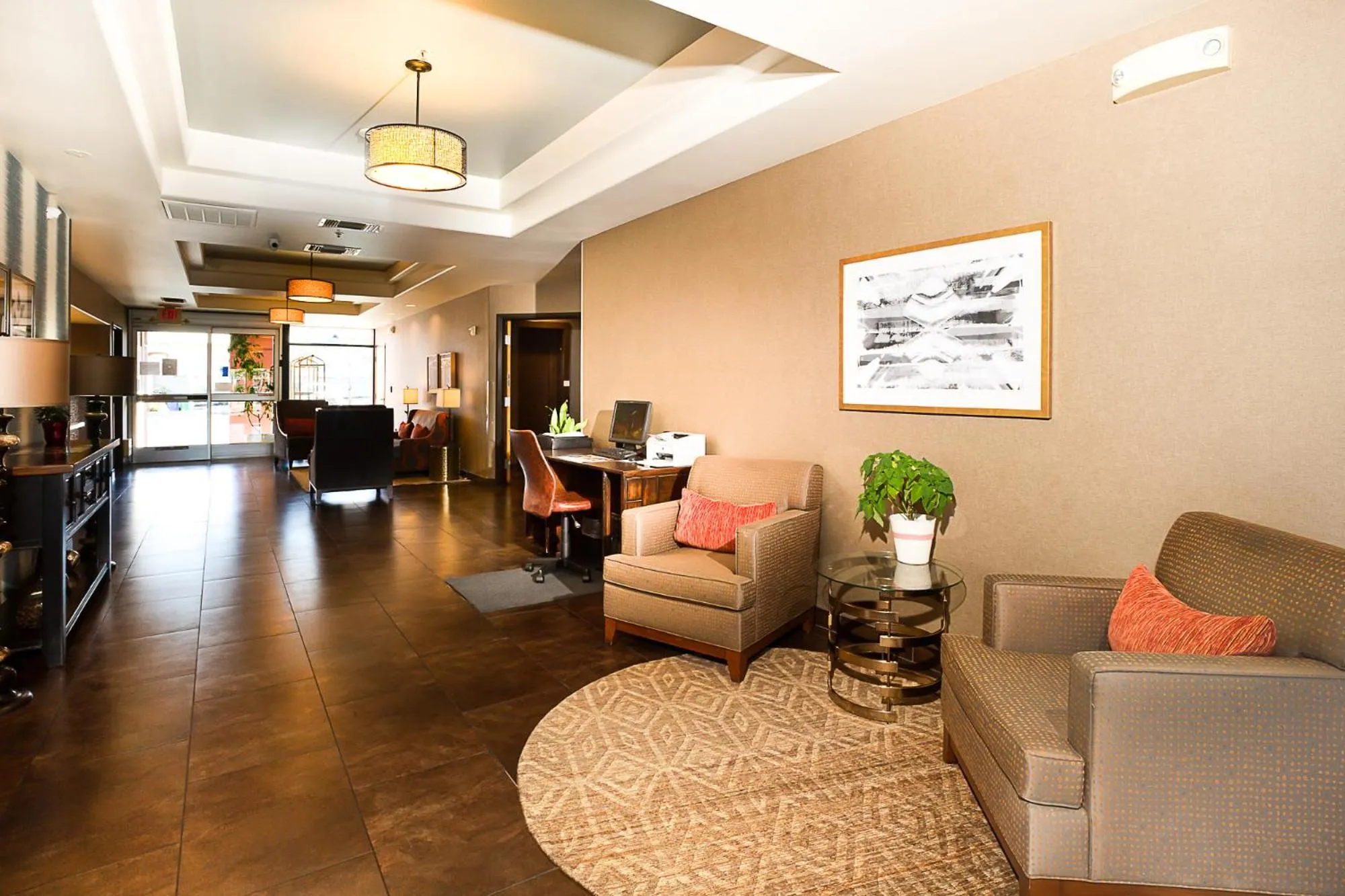 Lobby or reception in Hawthorn Suites by Wyndham-Oakland/Alameda