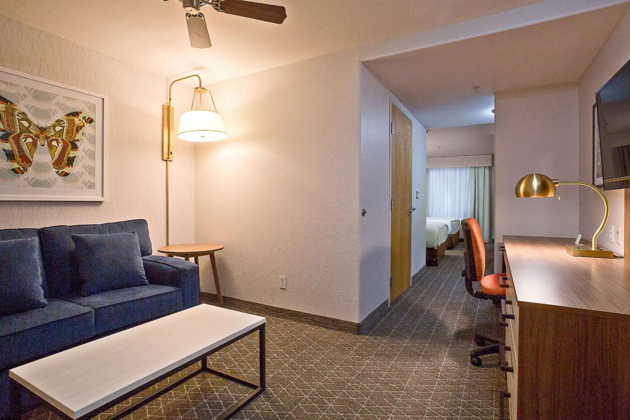 Photo of the whole room in Hawthorn Suites by Wyndham-Oakland/Alameda