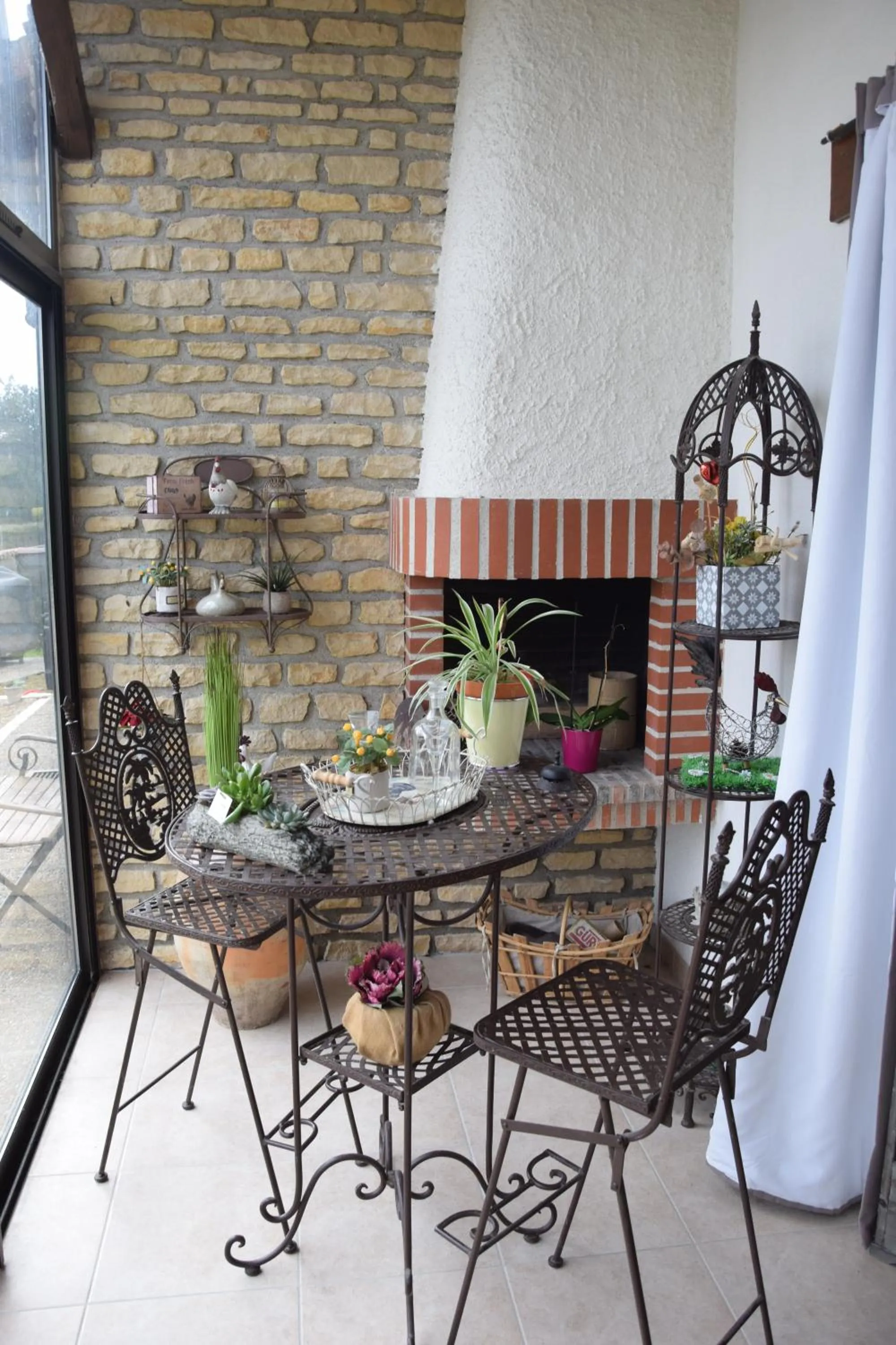 Patio in Au gué du bois