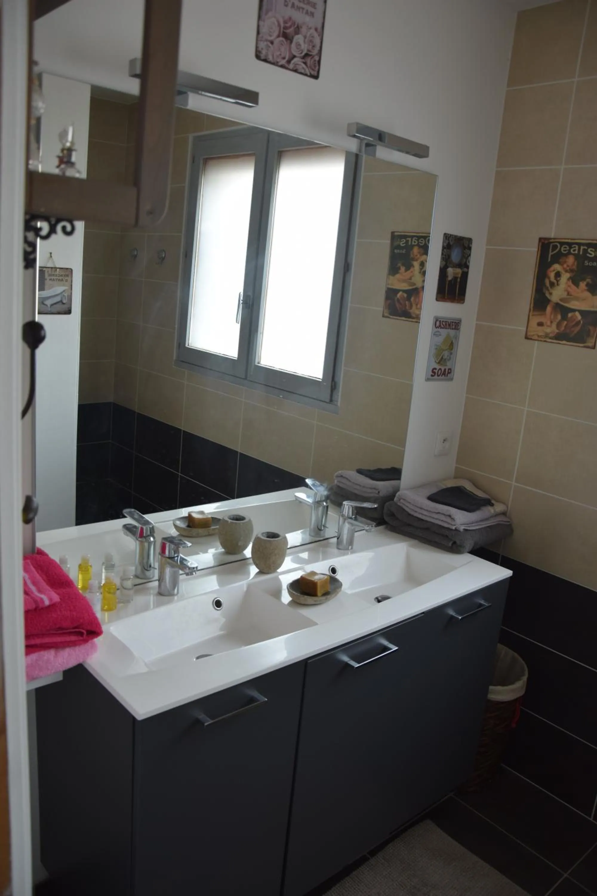 Bathroom in Au gué du bois