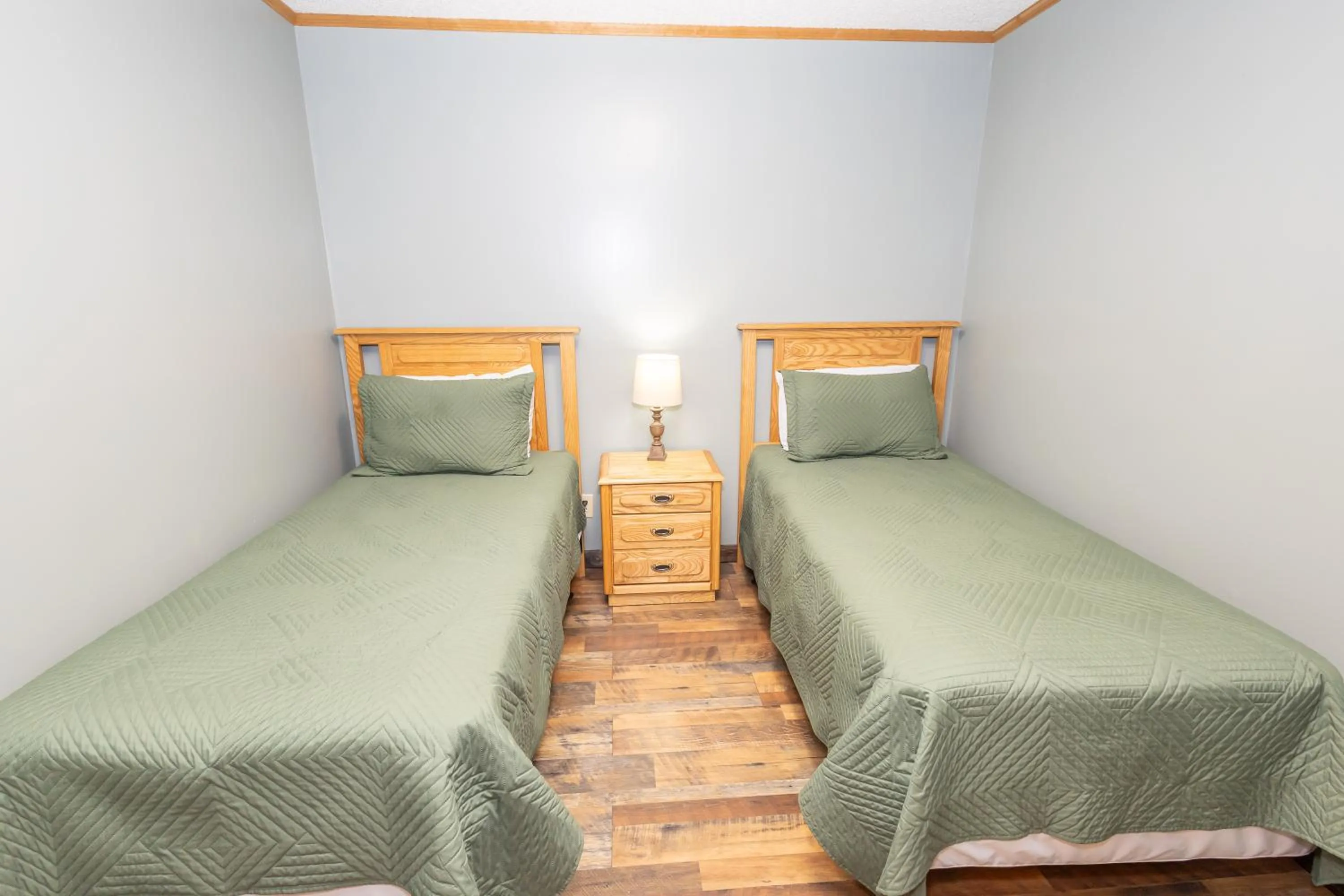 Bedroom, Bed in Springmaid Mountain Retreat & Stables