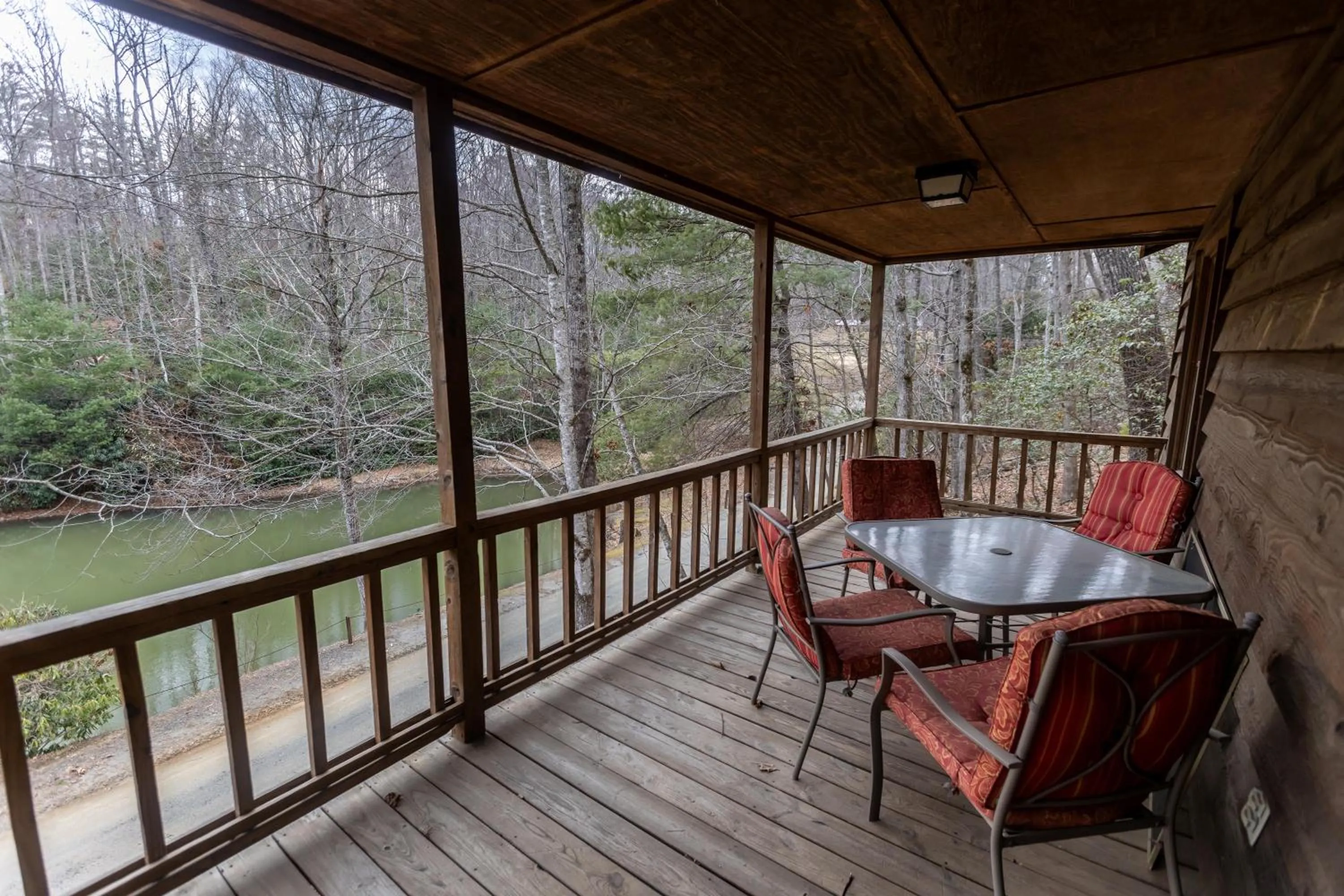 Balcony/Terrace in Springmaid Mountain Retreat & Stables
