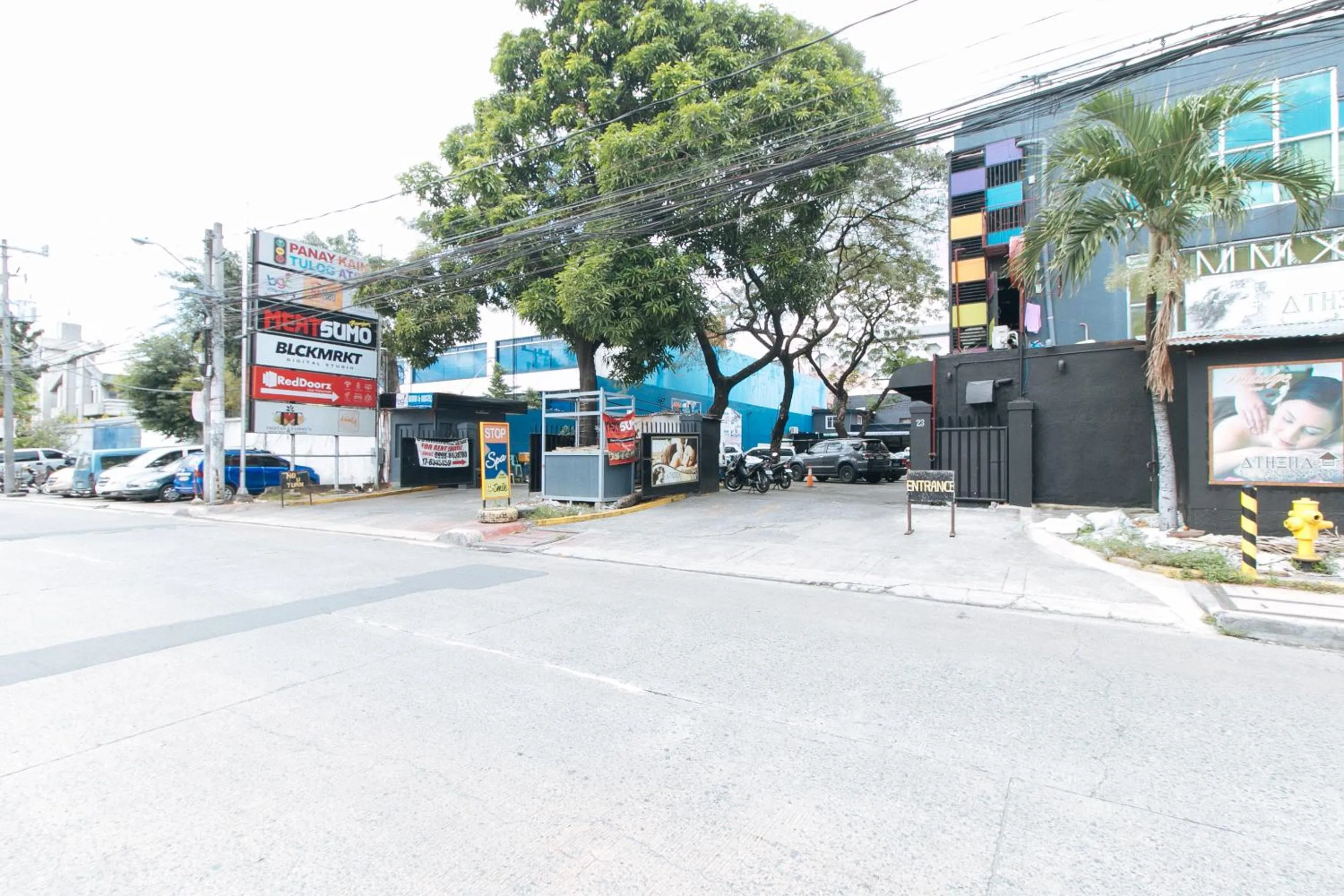 Street view in RedDoorz near Fishermall Quezon City