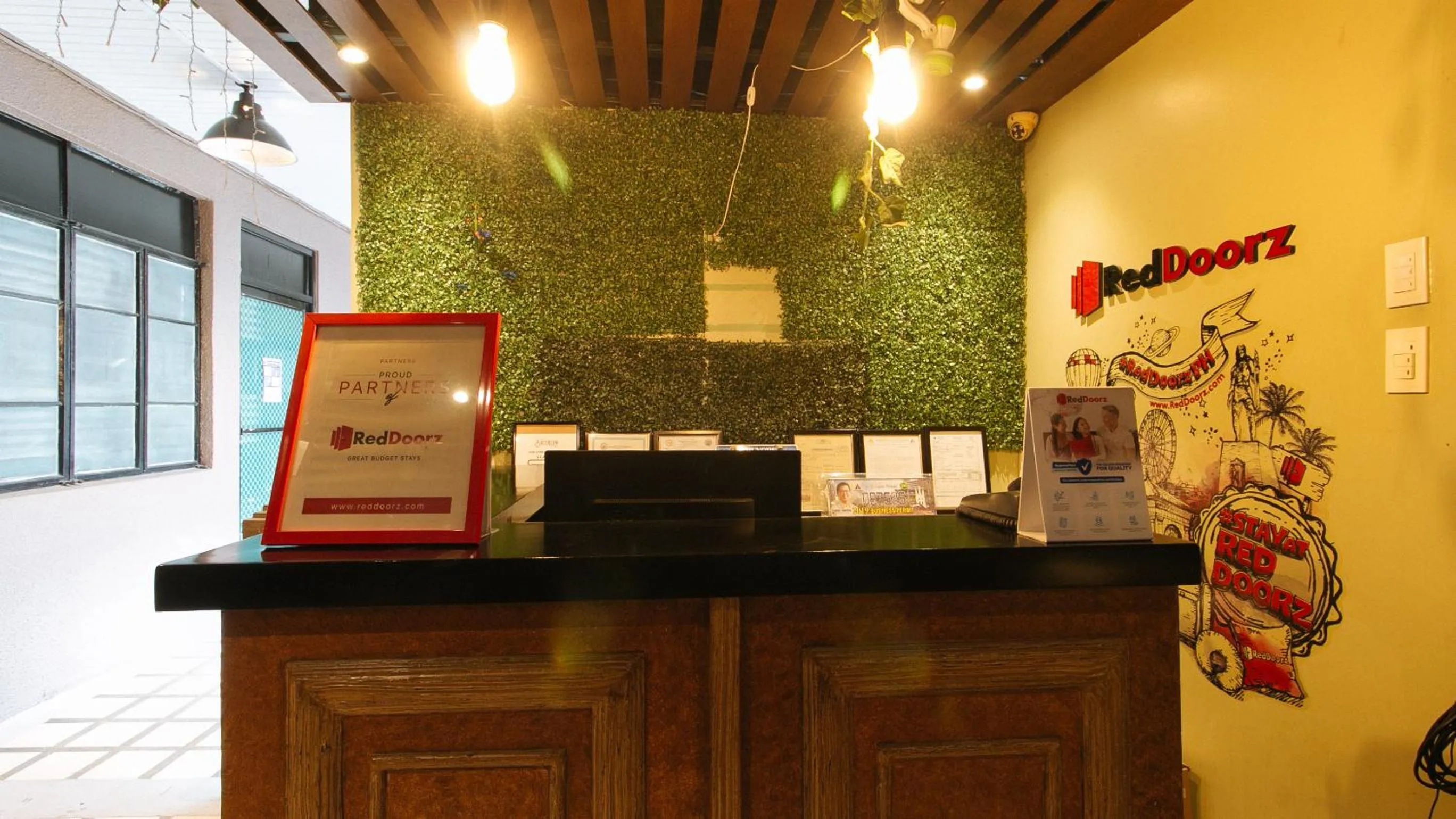 Lobby or reception in RedDoorz near Fishermall Quezon City
