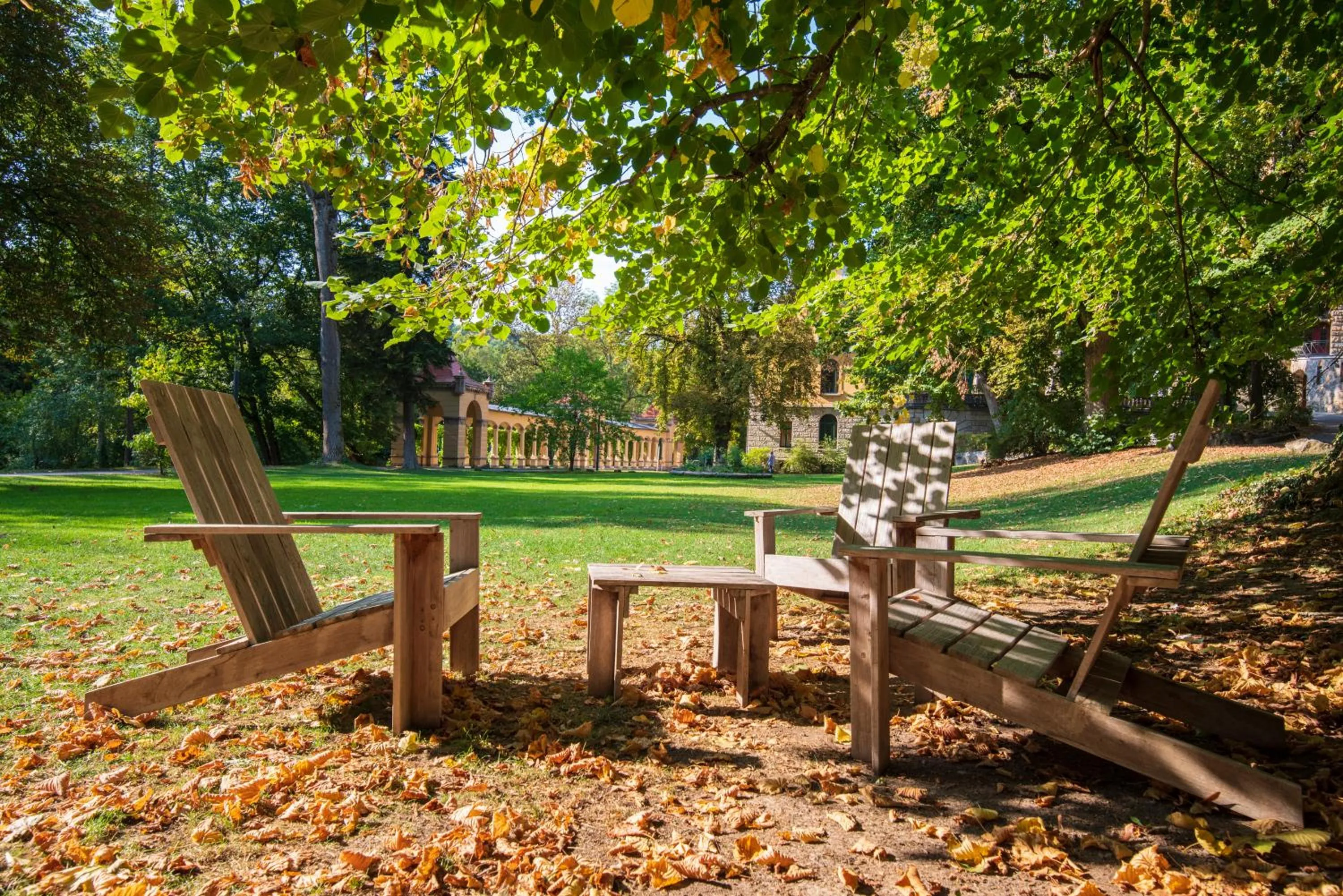 View (from property/room) in Wildbad Rothenburg