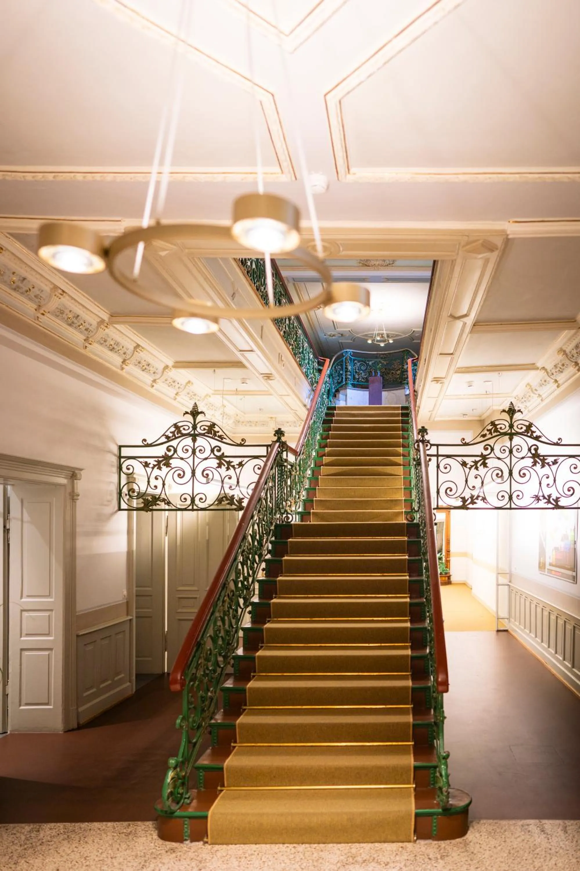 Decorative detail in Wildbad Rothenburg