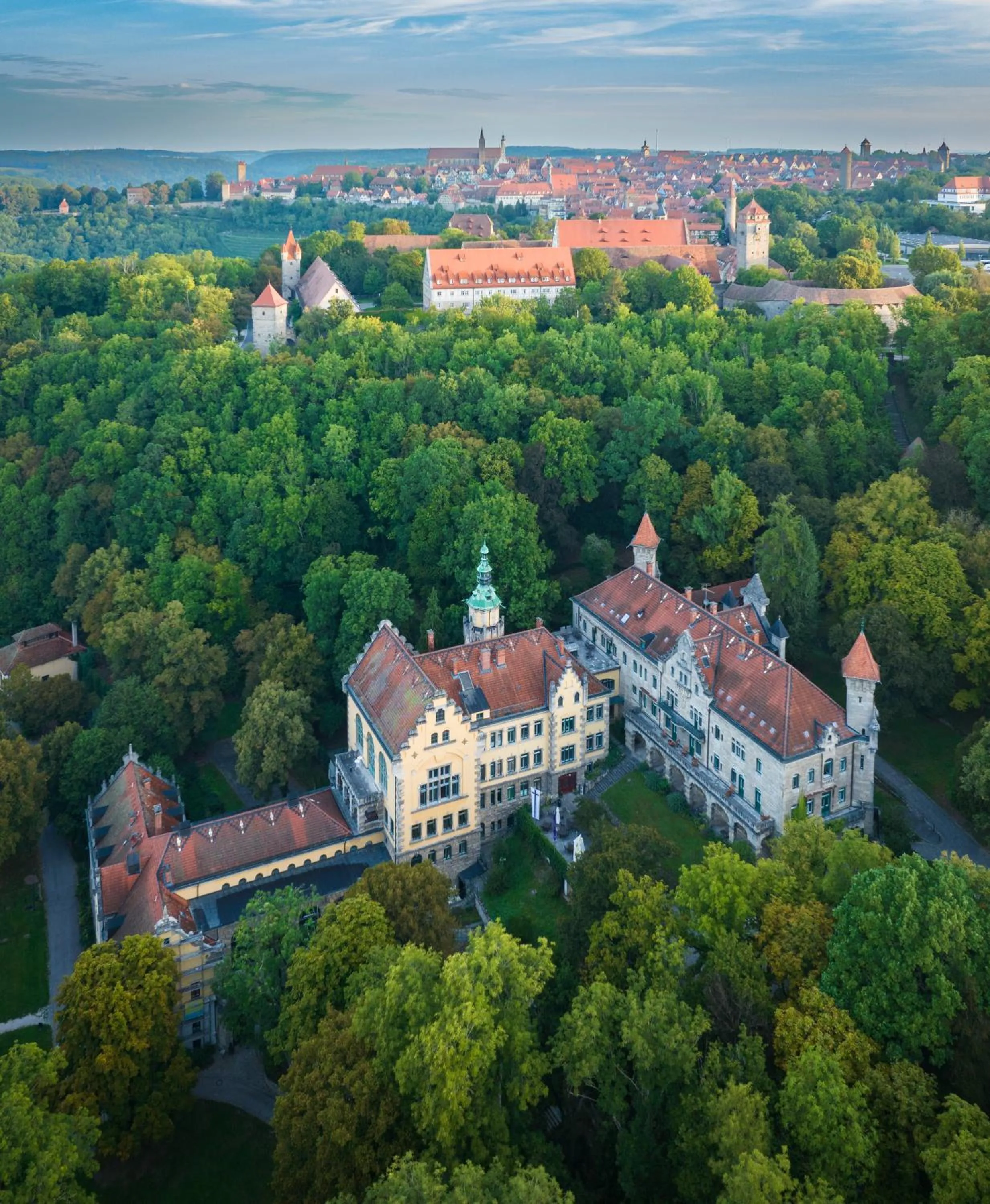Property building in Wildbad Rothenburg