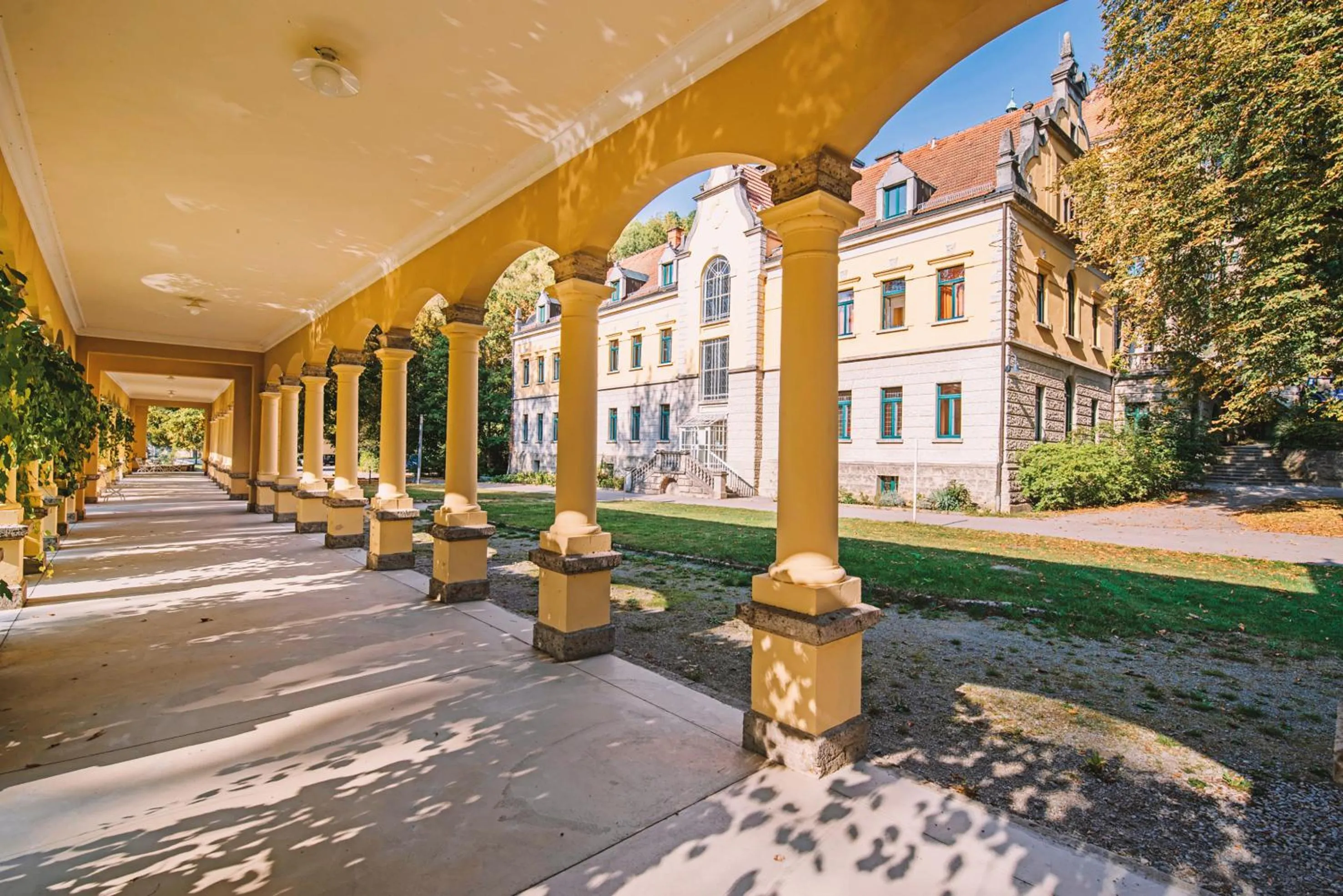 Property building in Wildbad Rothenburg