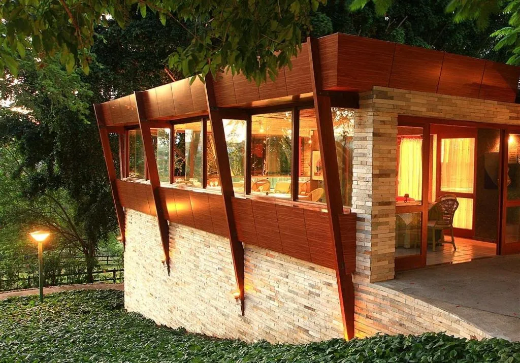 Property building in Oasis Hotel Spa