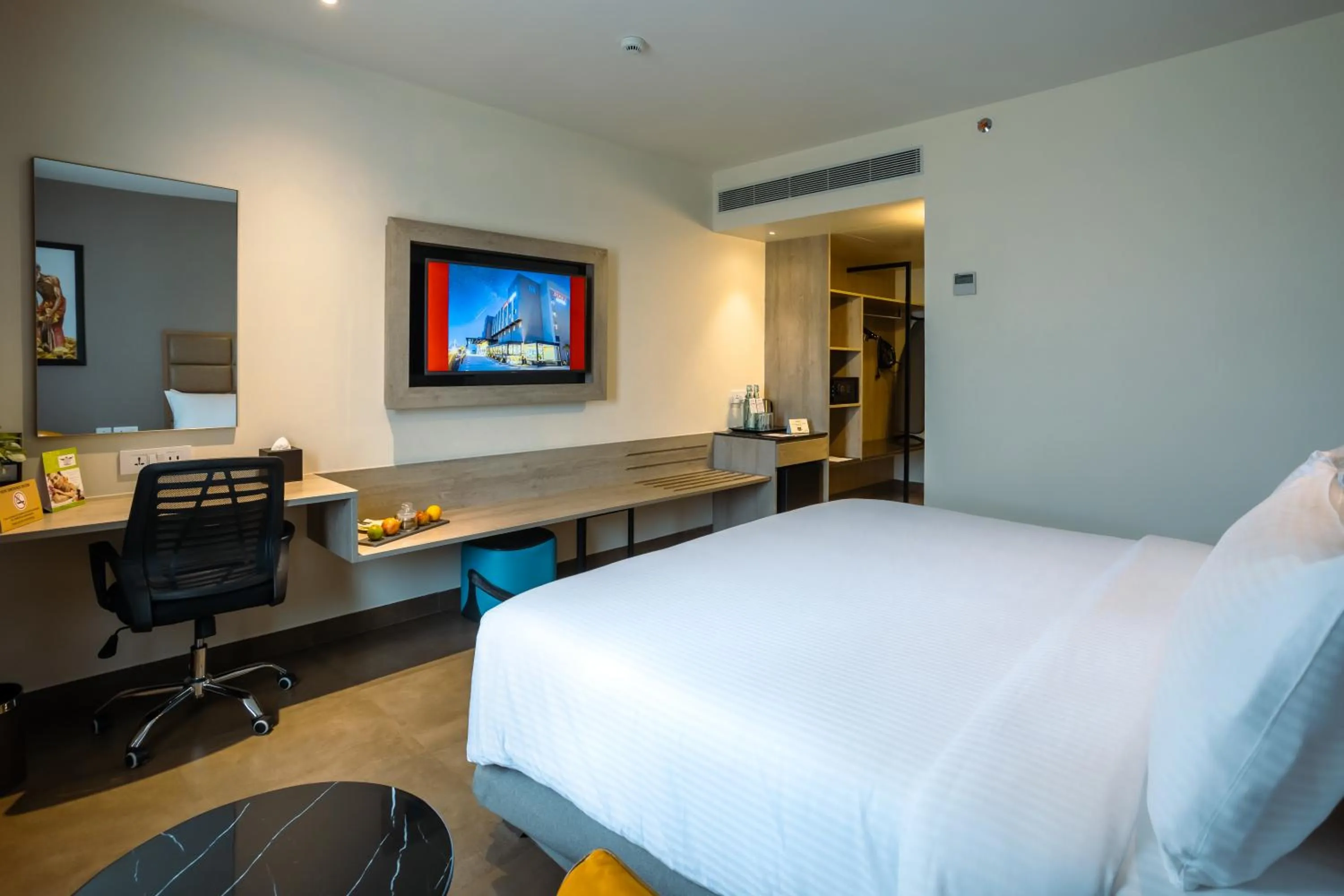 Bed in Amika Hotel,Madurai - Near Airport