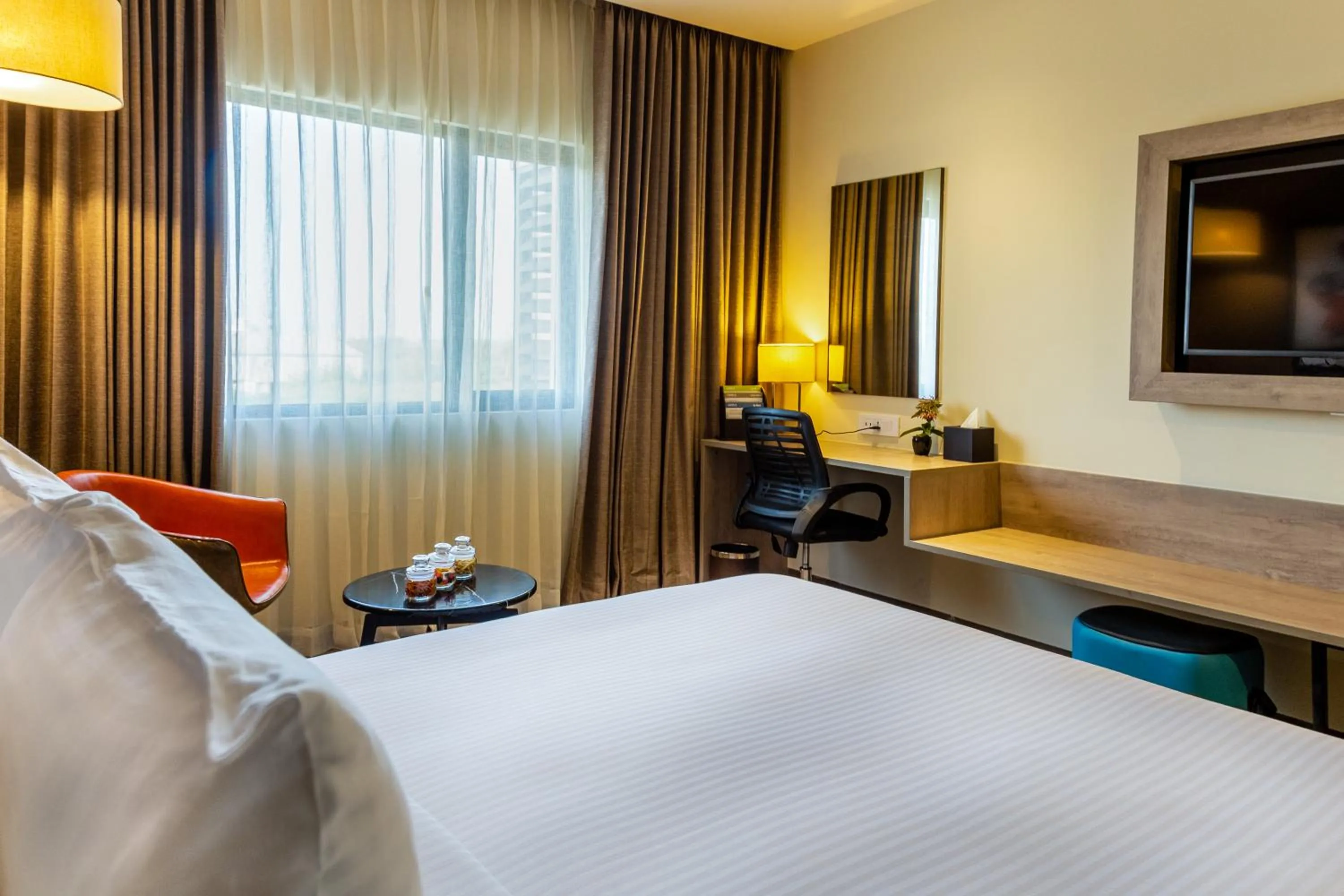 Bed in Amika Hotel,Madurai - Near Airport