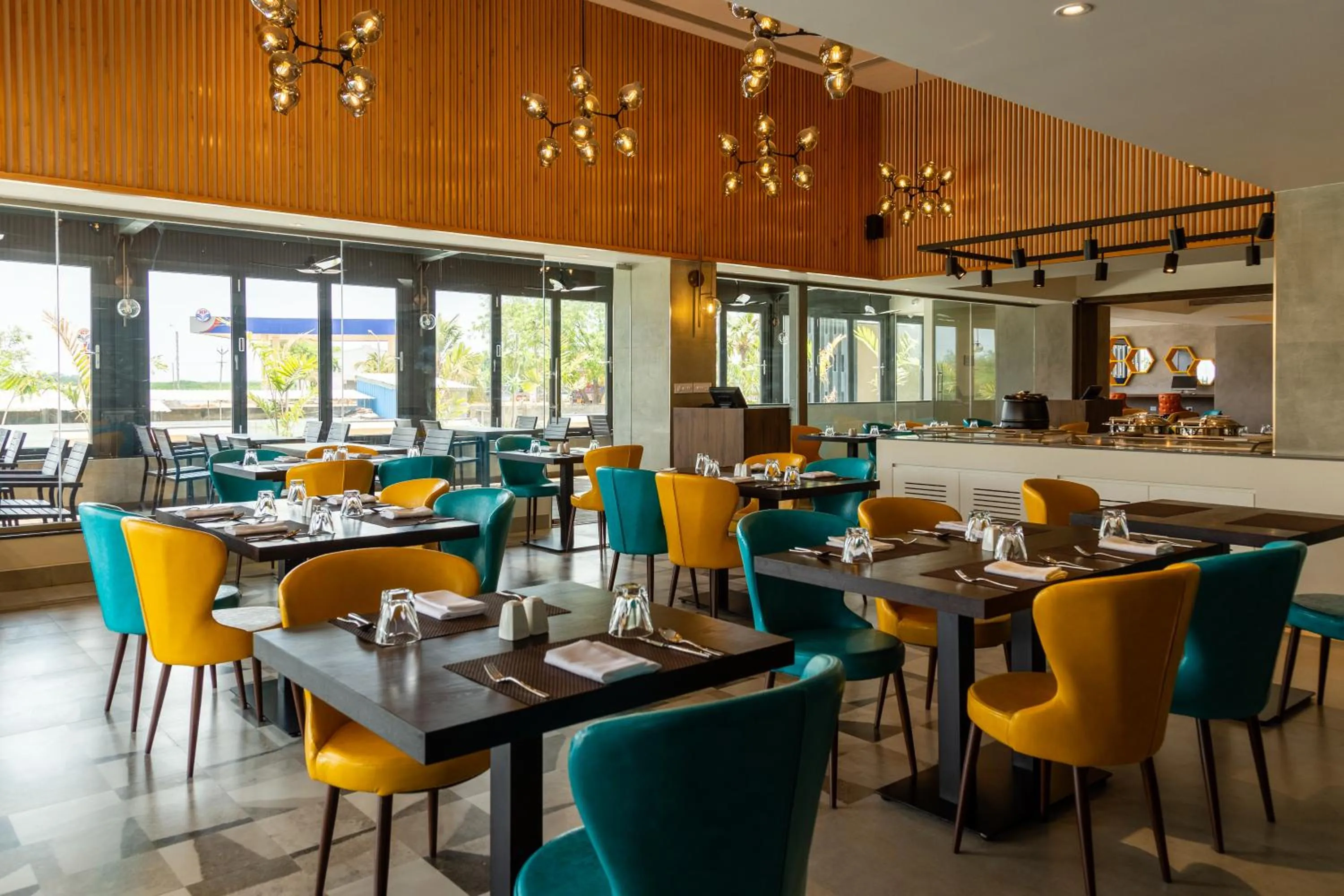 Restaurant/places to eat in Amika Hotel,Madurai - Near Airport